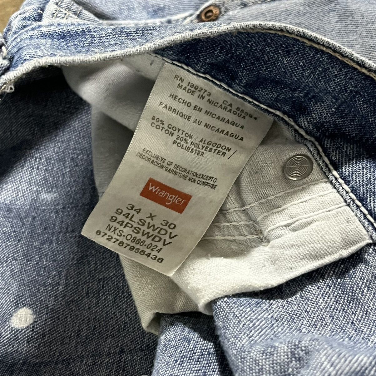 Carhartt × Vintage × Wrangler Carhartt Style Y2K Wrangler Carpenter Jeans Baggy Skater Size US 34 / EU 50 - 8 Thumbnail