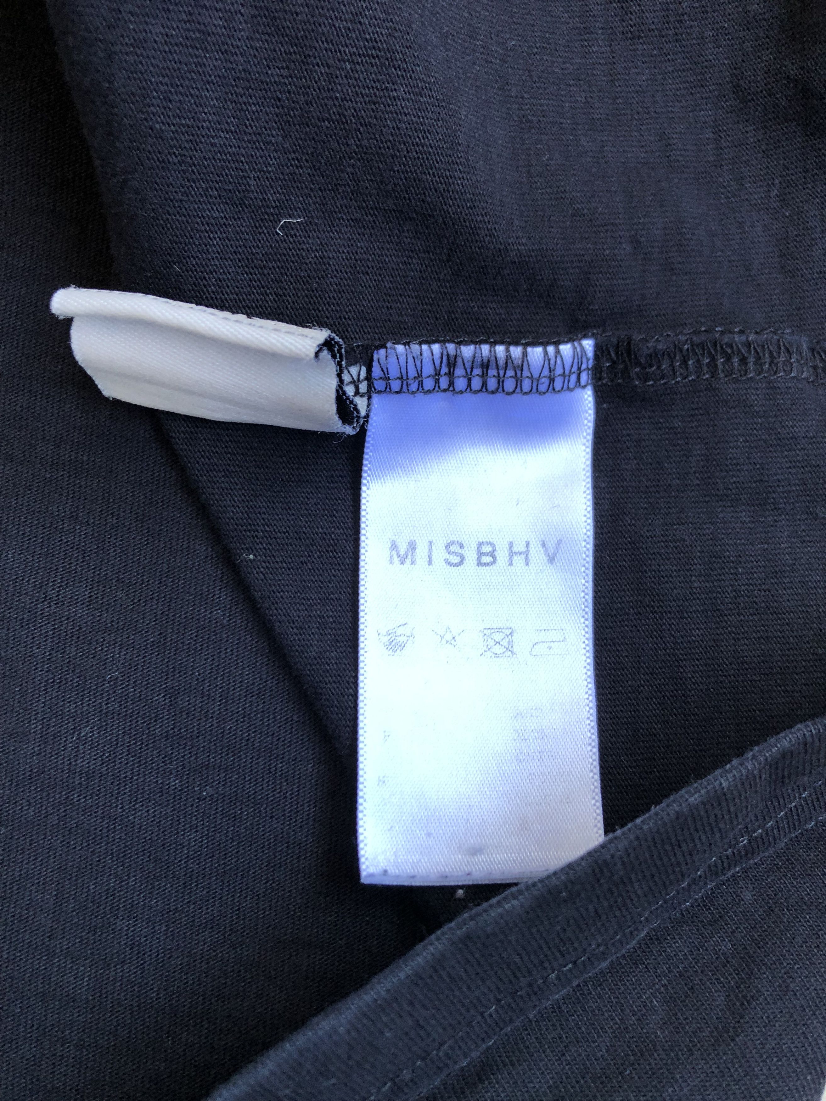 Misbhv Misbhv Cage T-shirt Size M Size US M / EU 48-50 / 2 - 8 Thumbnail