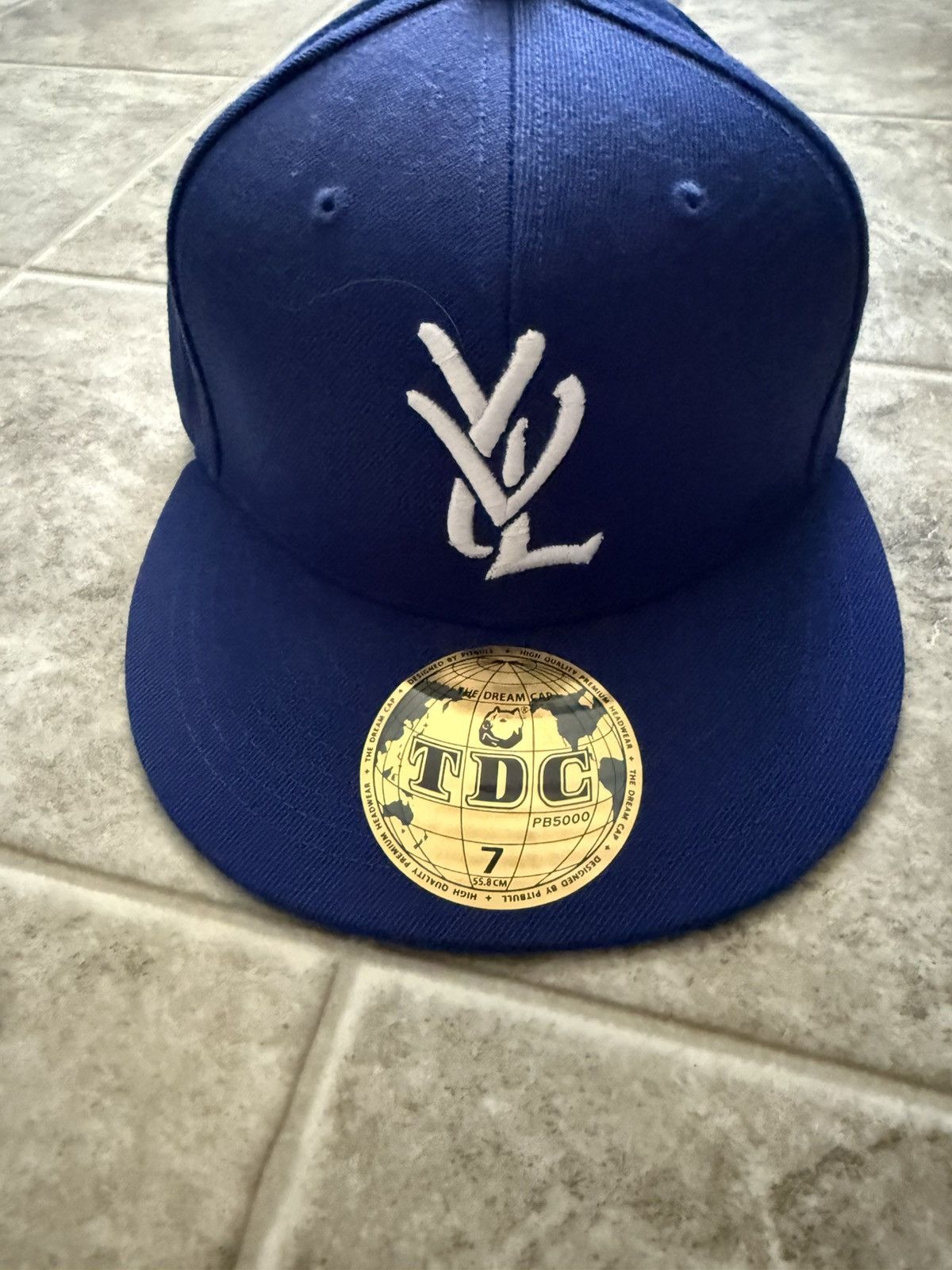 Playboi Carti YVL Fitted Hat Size 7’ Size ONE SIZE - 1 Thumbnail