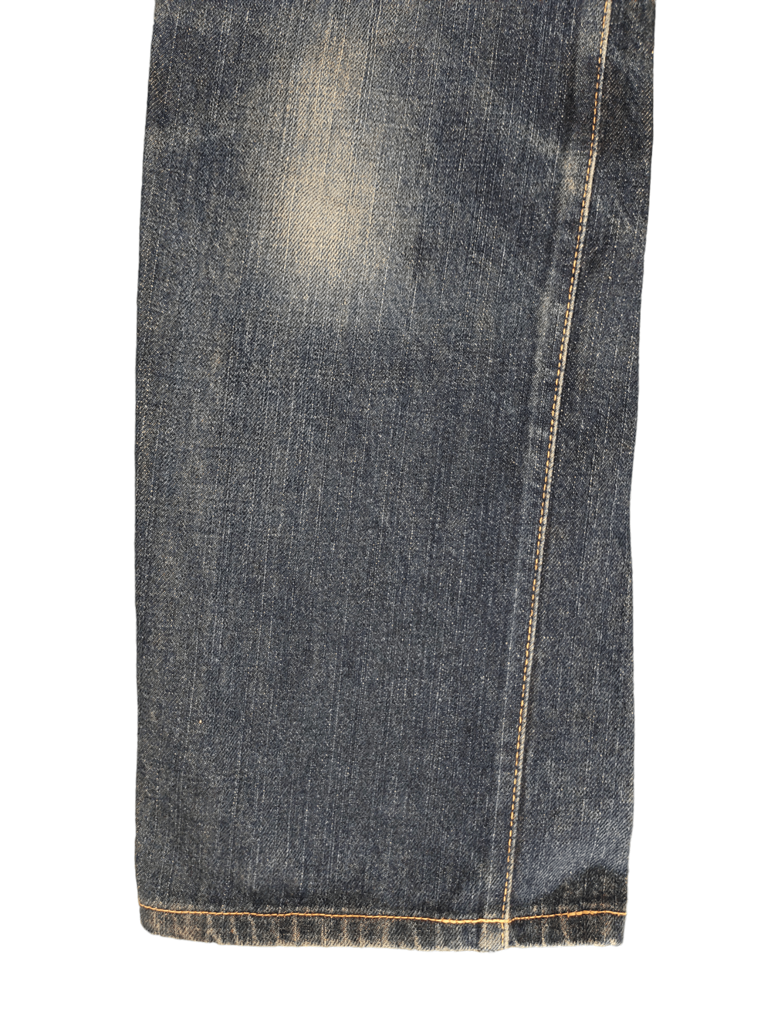 45rpm Vintage 90s 45rpm Kapital High Rise Relaxed Denim Jeans Size 25" / US 0 / IT 36 - 8 Thumbnail