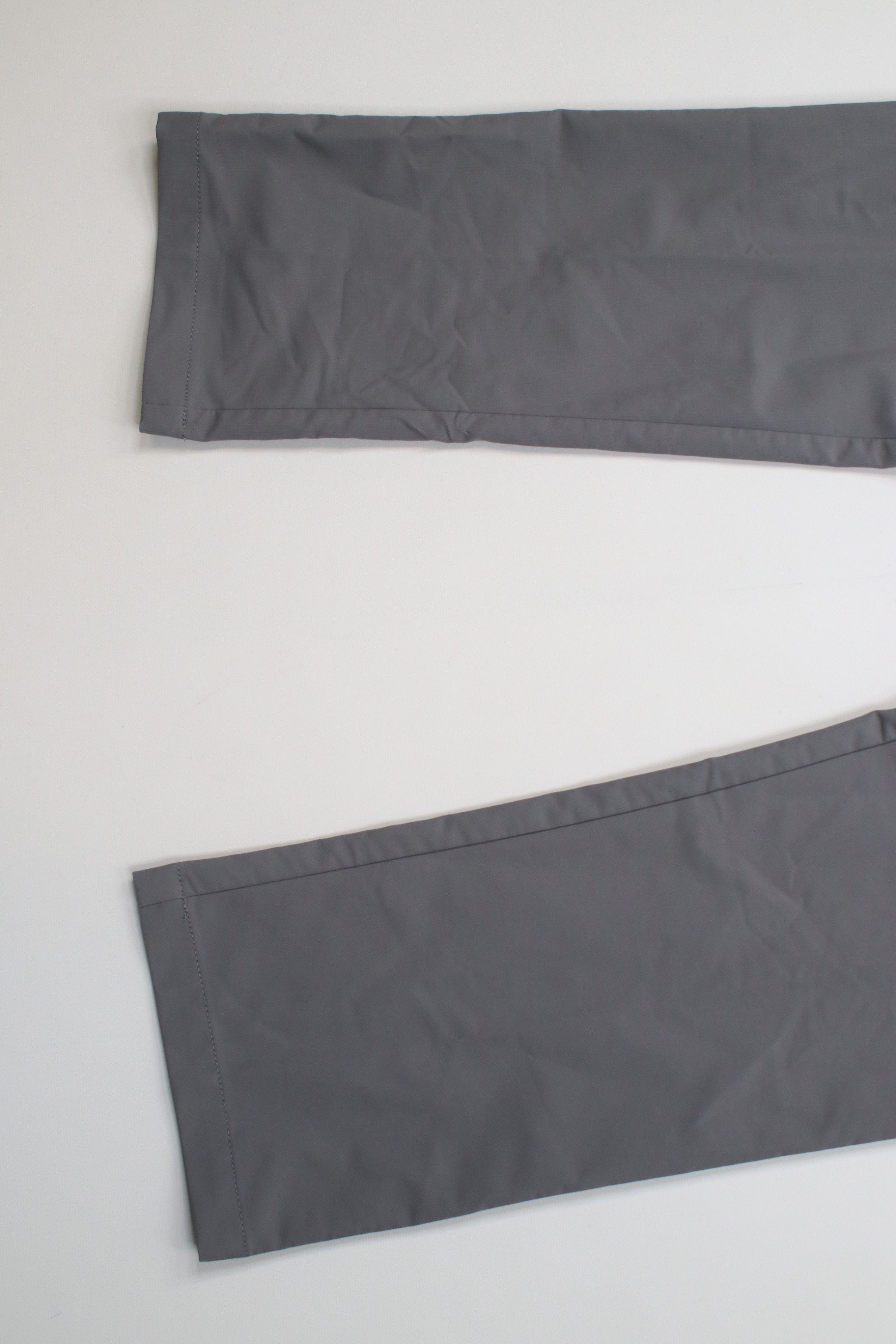 Banana Republic Banana Republic Tech Knit Straight Leg Chino Pants Gray Size US 34 / EU 50 - 4 Thumbnail