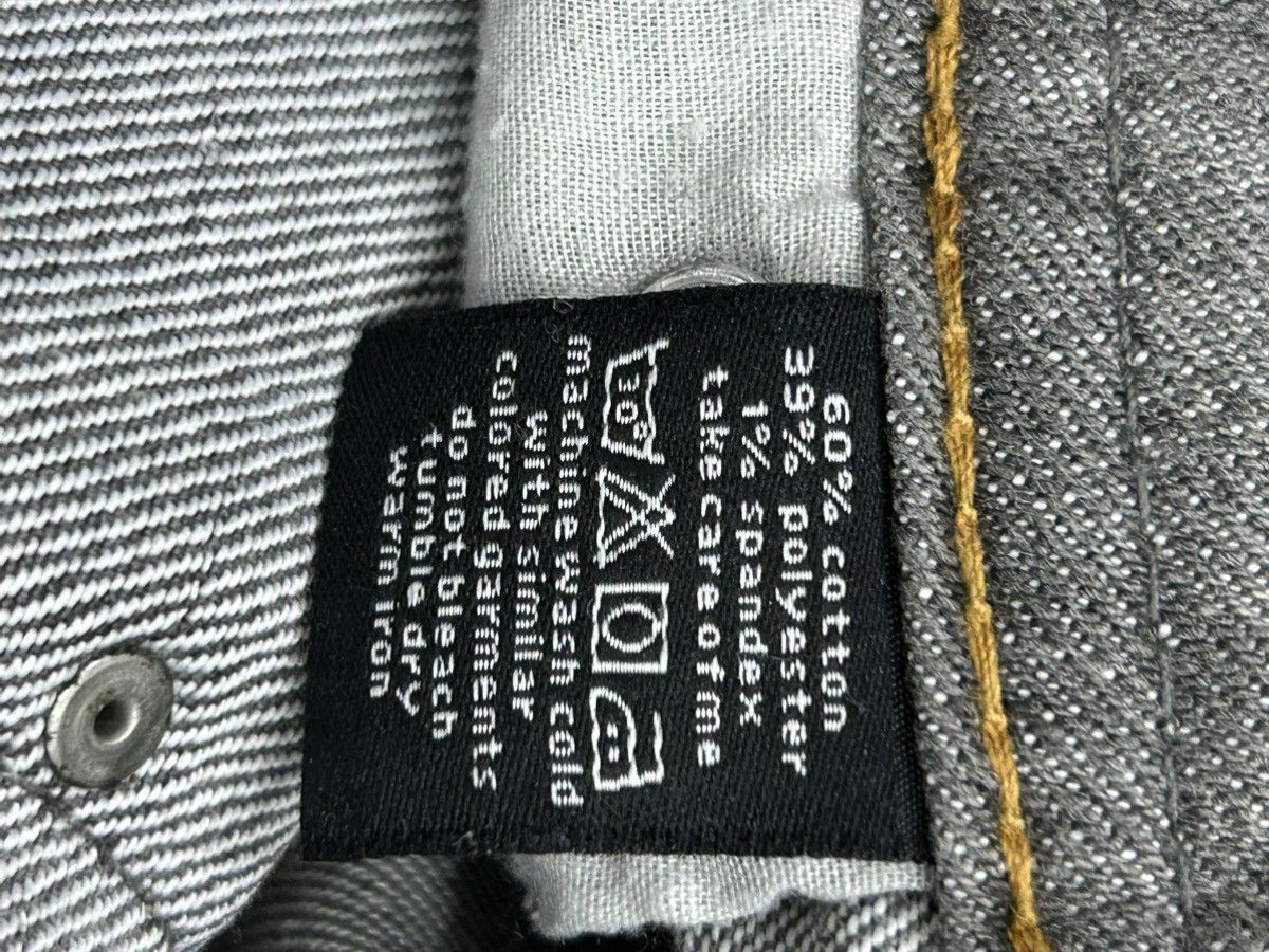 20471120 × Hysteric Glamour × Japanese Brand Industrial Revolution Grey Washed Distressed Studded Button Size US 32 / EU 48 - 19 Thumbnail