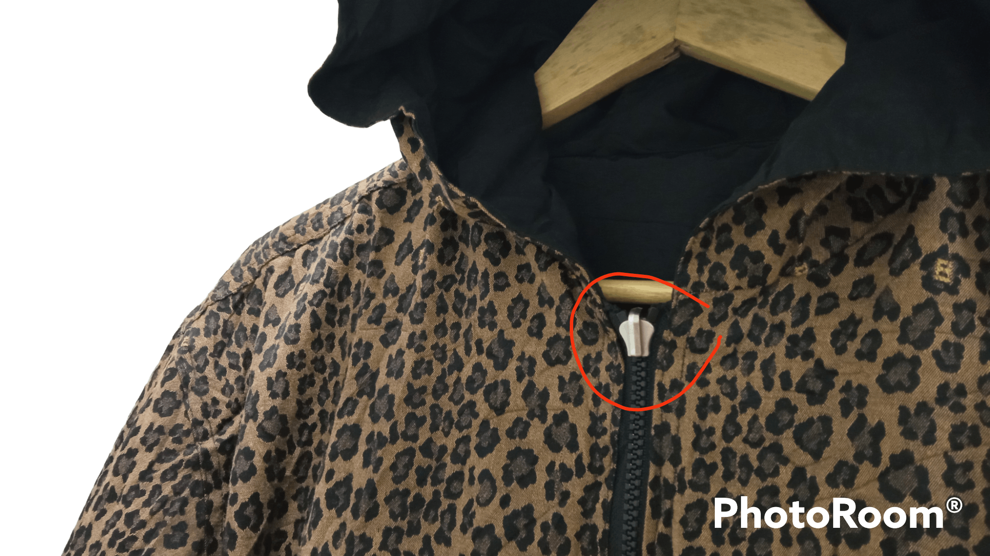Fendi × Vintage 🔥🔥Vtg Fendi Leopard Big Logo Spellout Reversible Jacket Size US L / EU 52-54 / 3 - 22 Thumbnail