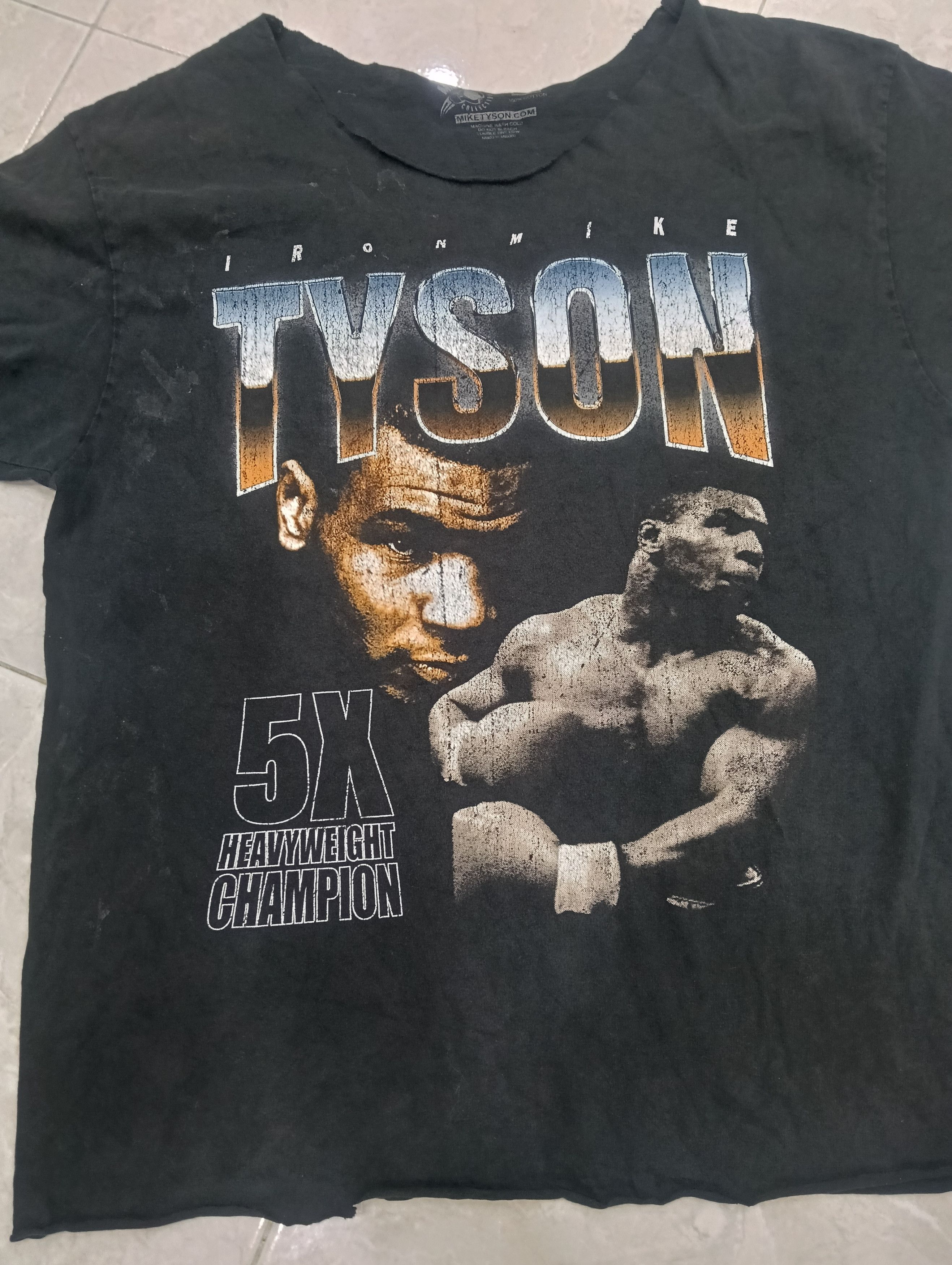 Sports Specialties Y2K Iron Mike Tee Size US L / EU 52-54 / 3 - 1 Thumbnail