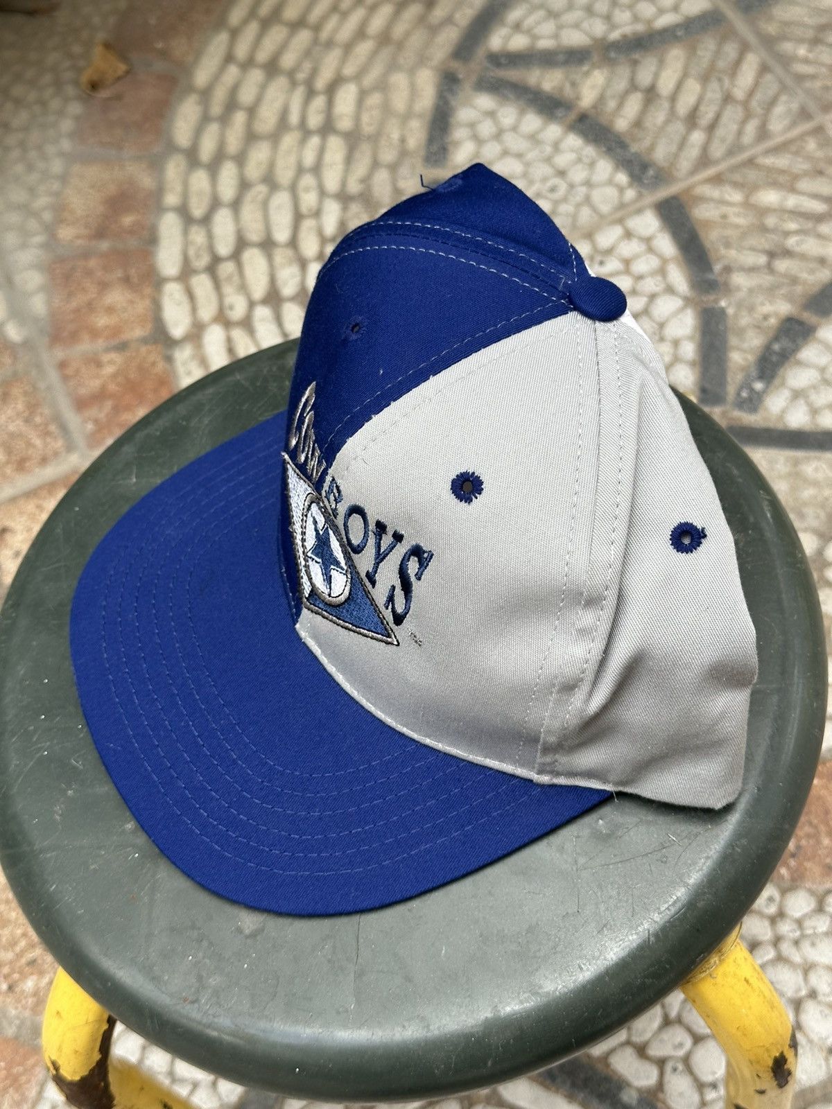 NFL Vintage 90s Dallas Cowboys NFL Football Annco Snapback hat Size ONE SIZE - 3 Thumbnail
