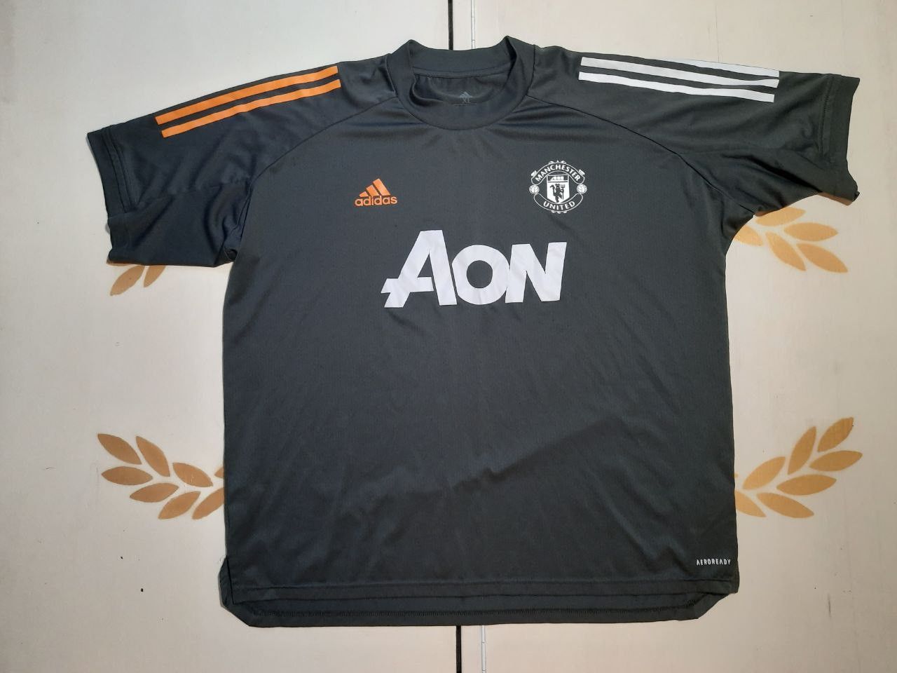 Adidas Adidas Manchester United Jersey 2020-2021 Size US XL / EU 56 / 4 - 1 Thumbnail