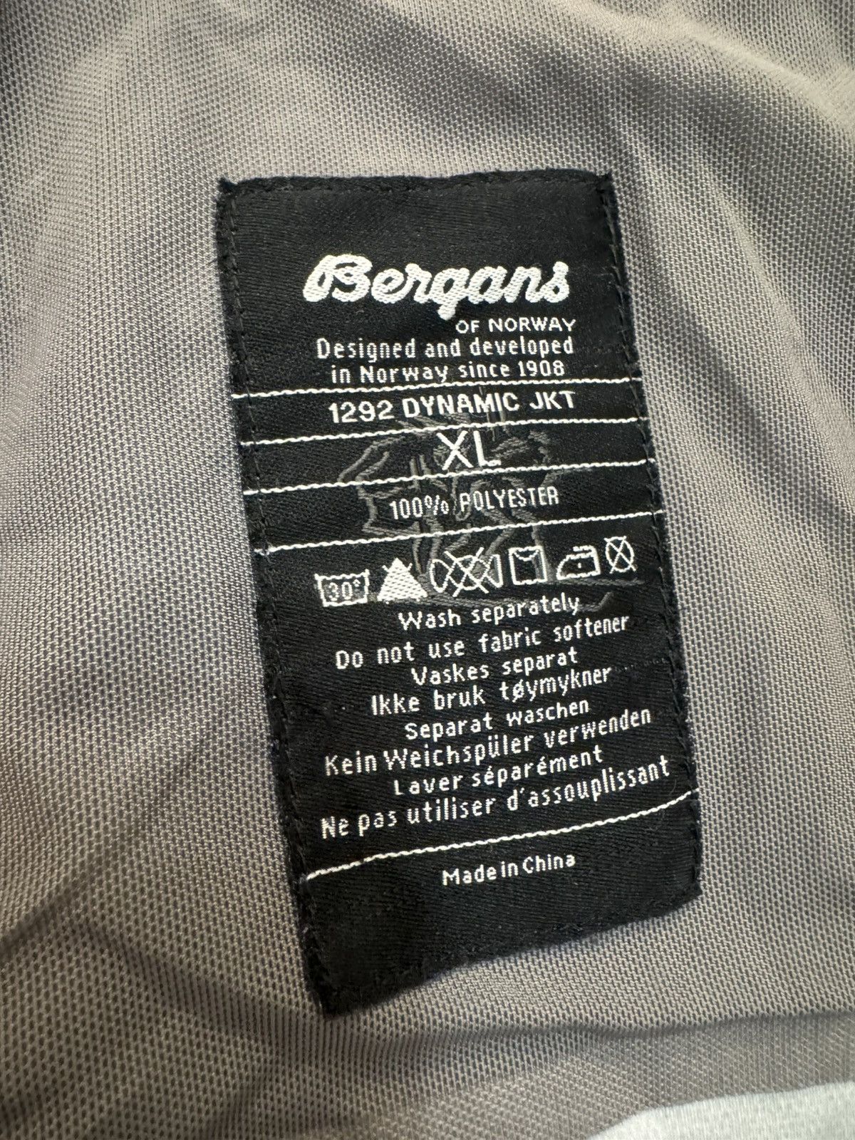Bergans Bergans 1292 Dynamic Jacket Dermizax Ski Gorpcore size XL Size US XL / EU 56 / 4 - 17 Thumbnail