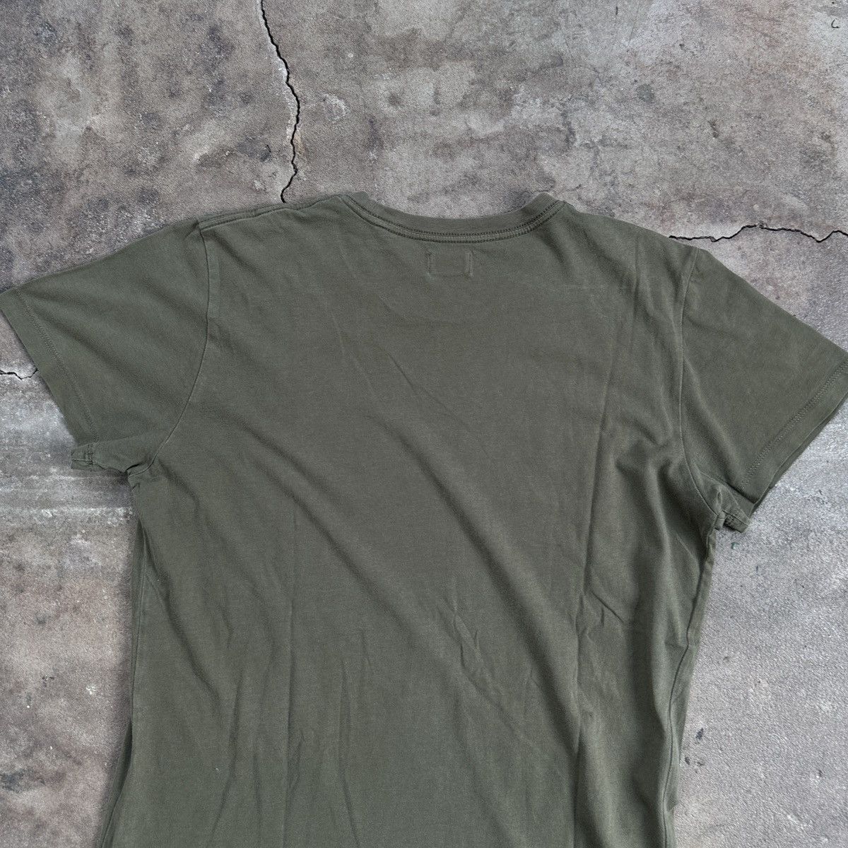 Diesel Vintage Diesel Olive T-shirt Size US M / EU 48-50 / 2 - 7 Thumbnail