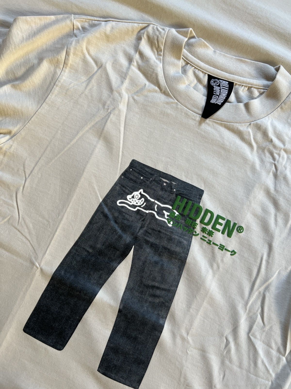 Billionaire Boys Club × HIDDEN BBC x Hidden Archive Tee Size US S / EU 44-46 / 1 - 1 Thumbnail