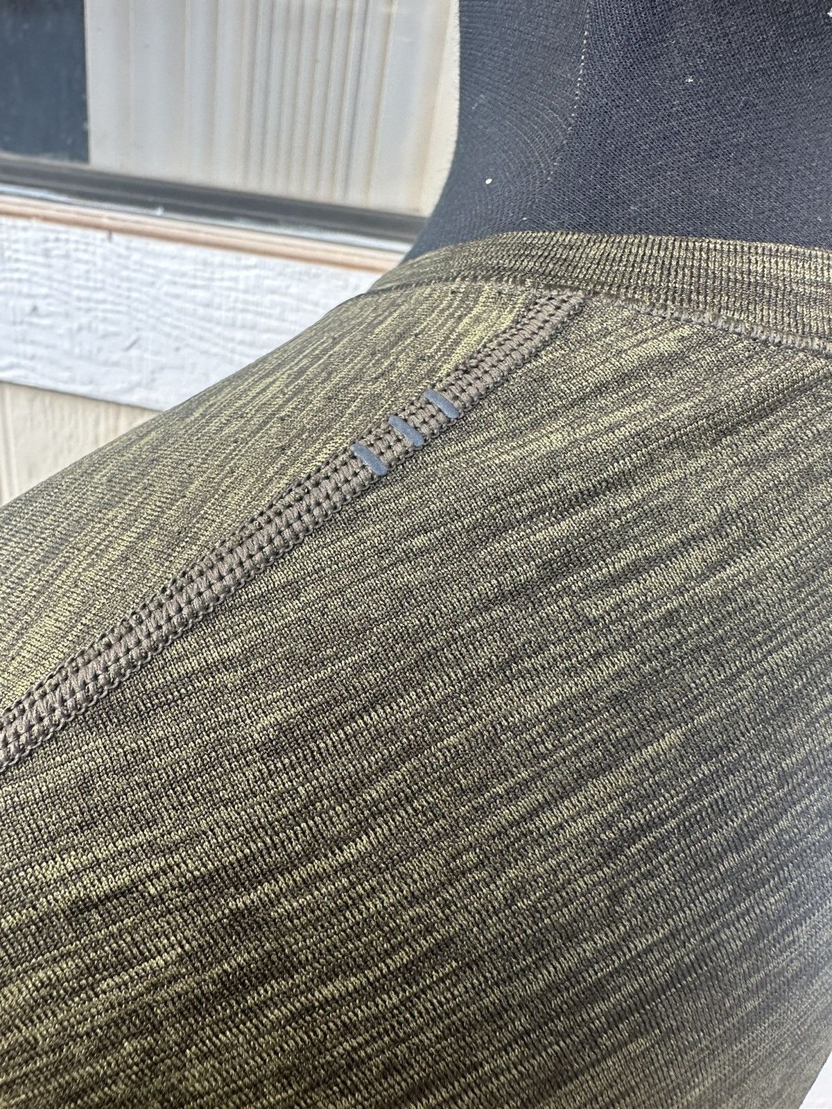 Lululemon PreOwned Lululemon T-Shirt Army Green Men's XXL Size US XXL / EU 58 / 5 - 4 Thumbnail