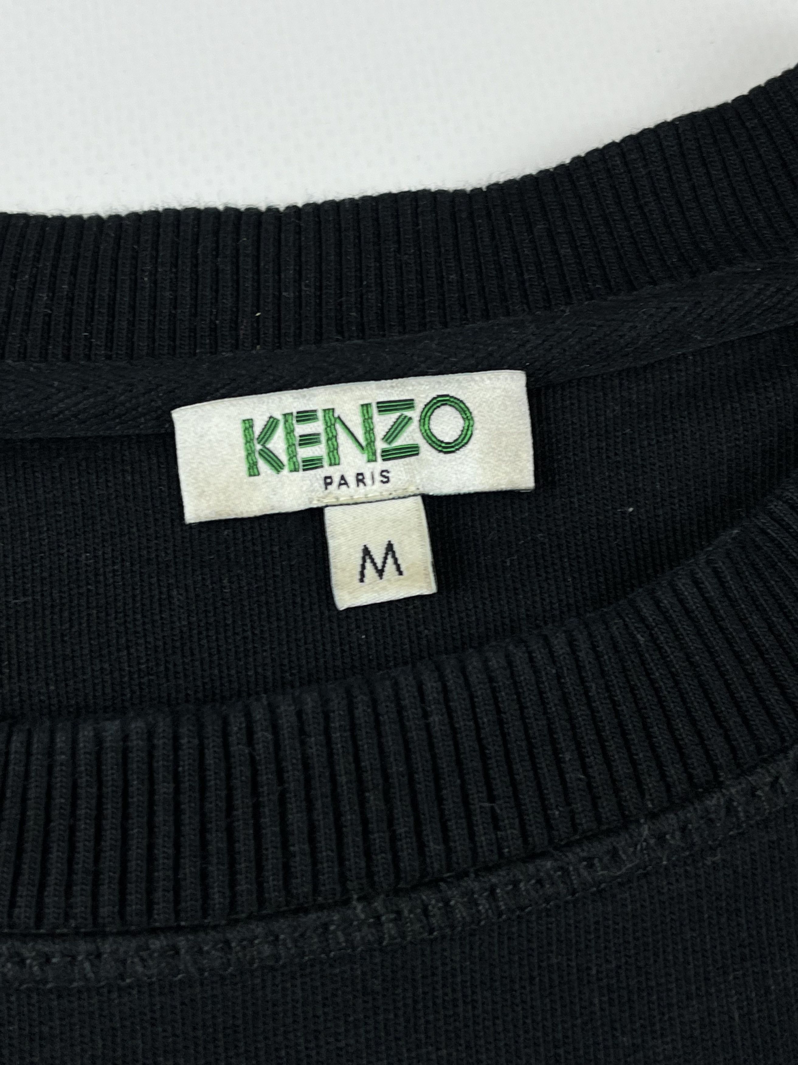 Kenzo × Vintage Kenzo Paris Vintage Center Logo Sweatshirt Size US M / EU 48-50 / 2 - 4 Thumbnail