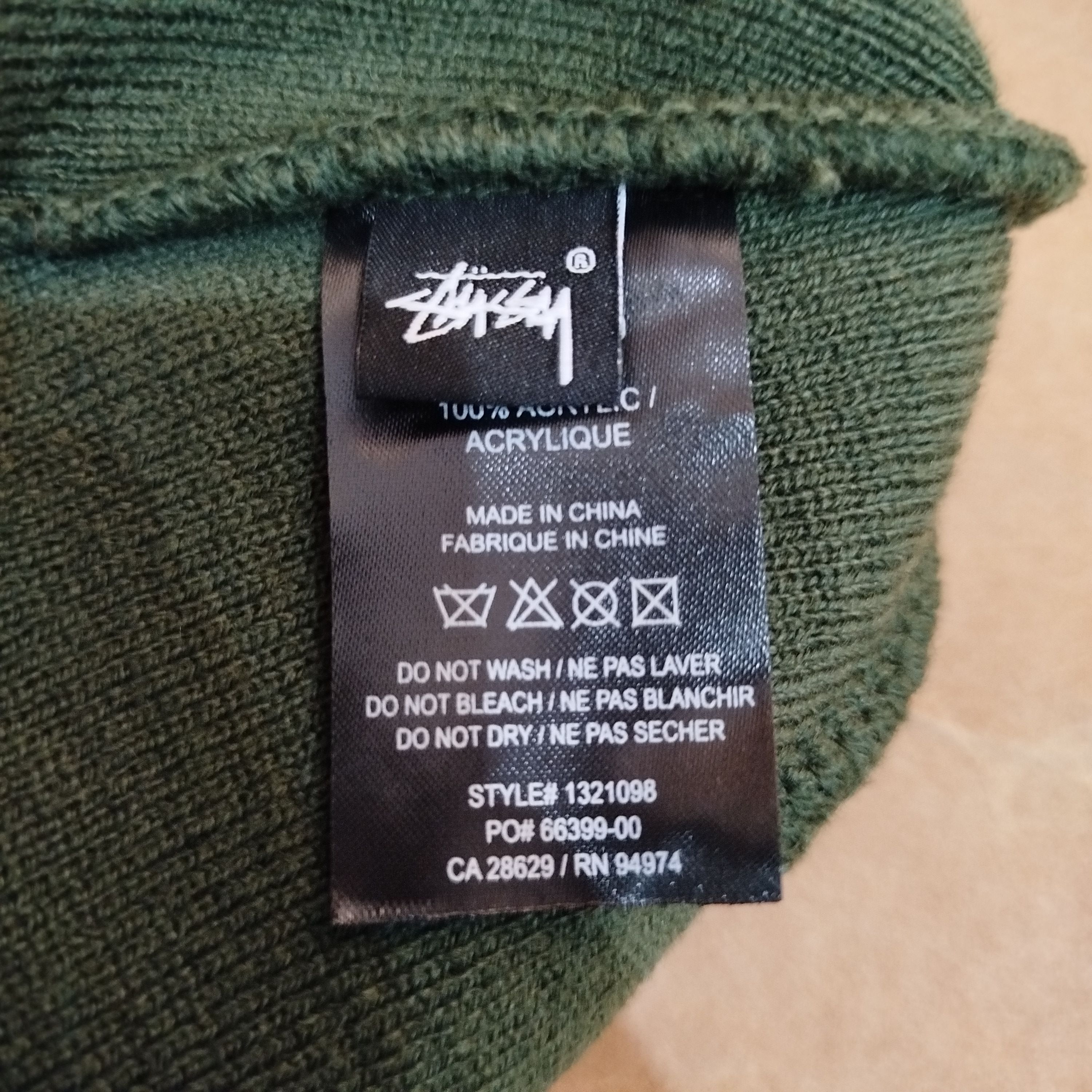 Stussy STUSSY JACQUARD STRIPE SKULLCAP BEANIE Size ONE SIZE - 4 Thumbnail