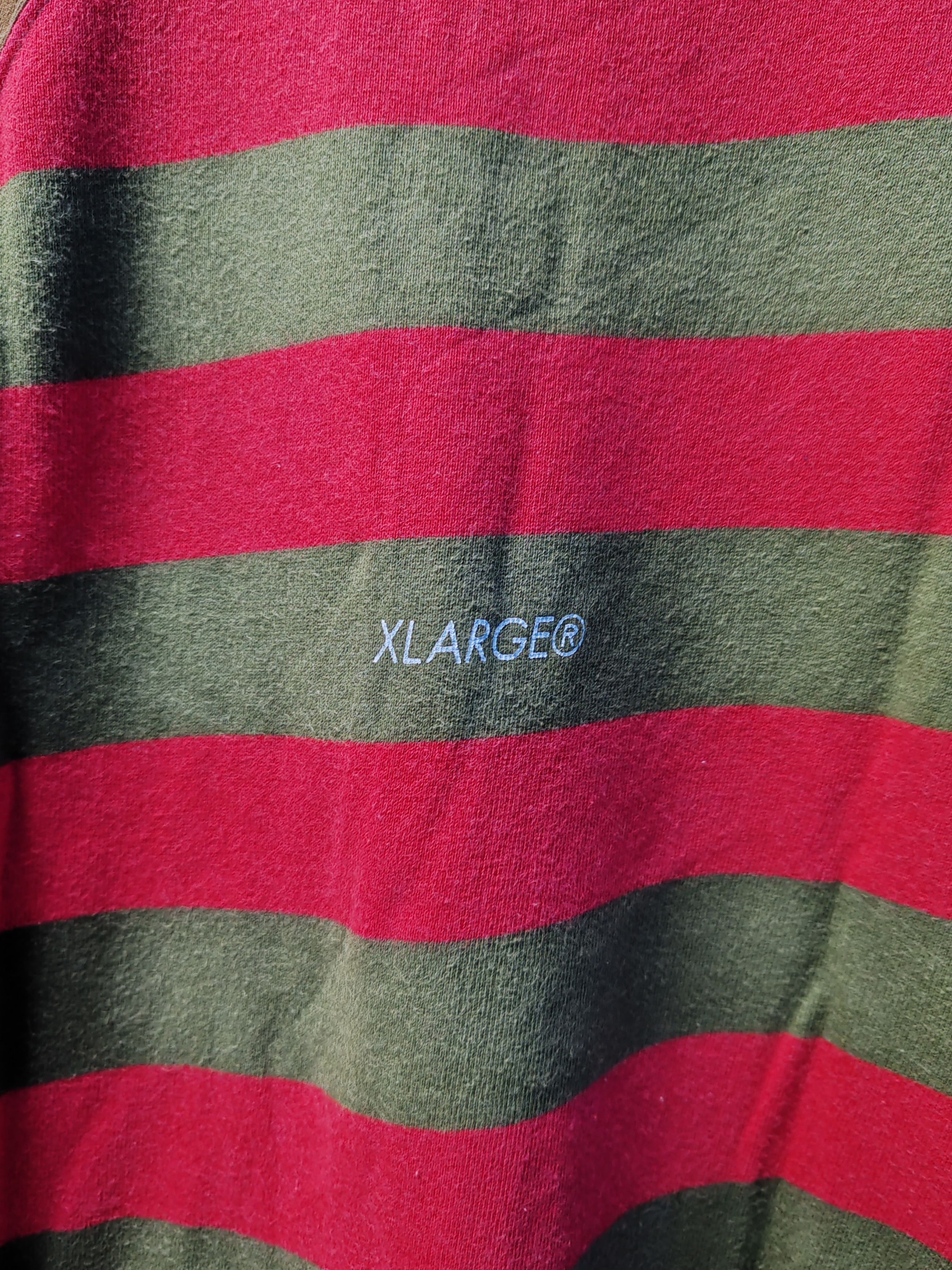 Xlarge Xlarge Clothing Brand Striped Long Sleeve Undercover Size US L / EU 52-54 / 3 - 3 Thumbnail