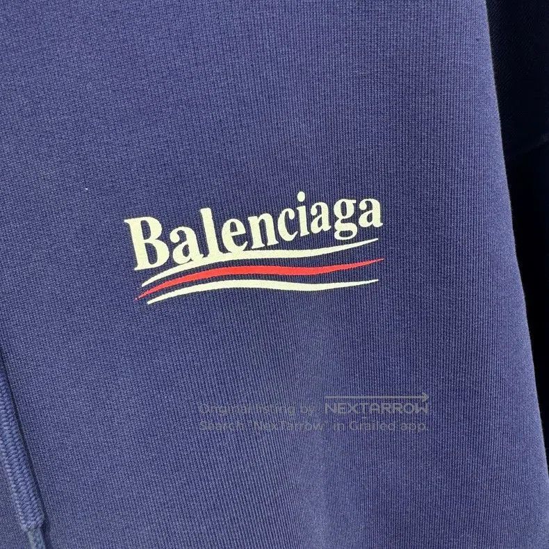 Balenciaga Balenciaga Coke Purple Hoodie S. Size US S / EU 44-46 / 1 - 4 Thumbnail