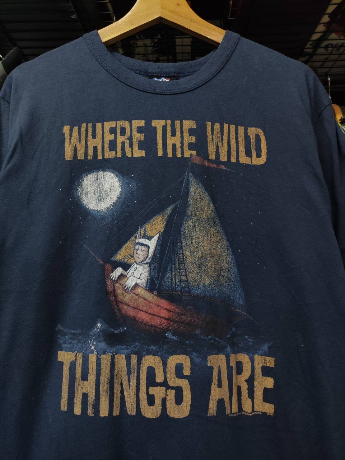 Vintage Vtg 00's Where the Wild Things Are Animation Movie Promo Size US XL / EU 56 / 4 - 1 Thumbnail