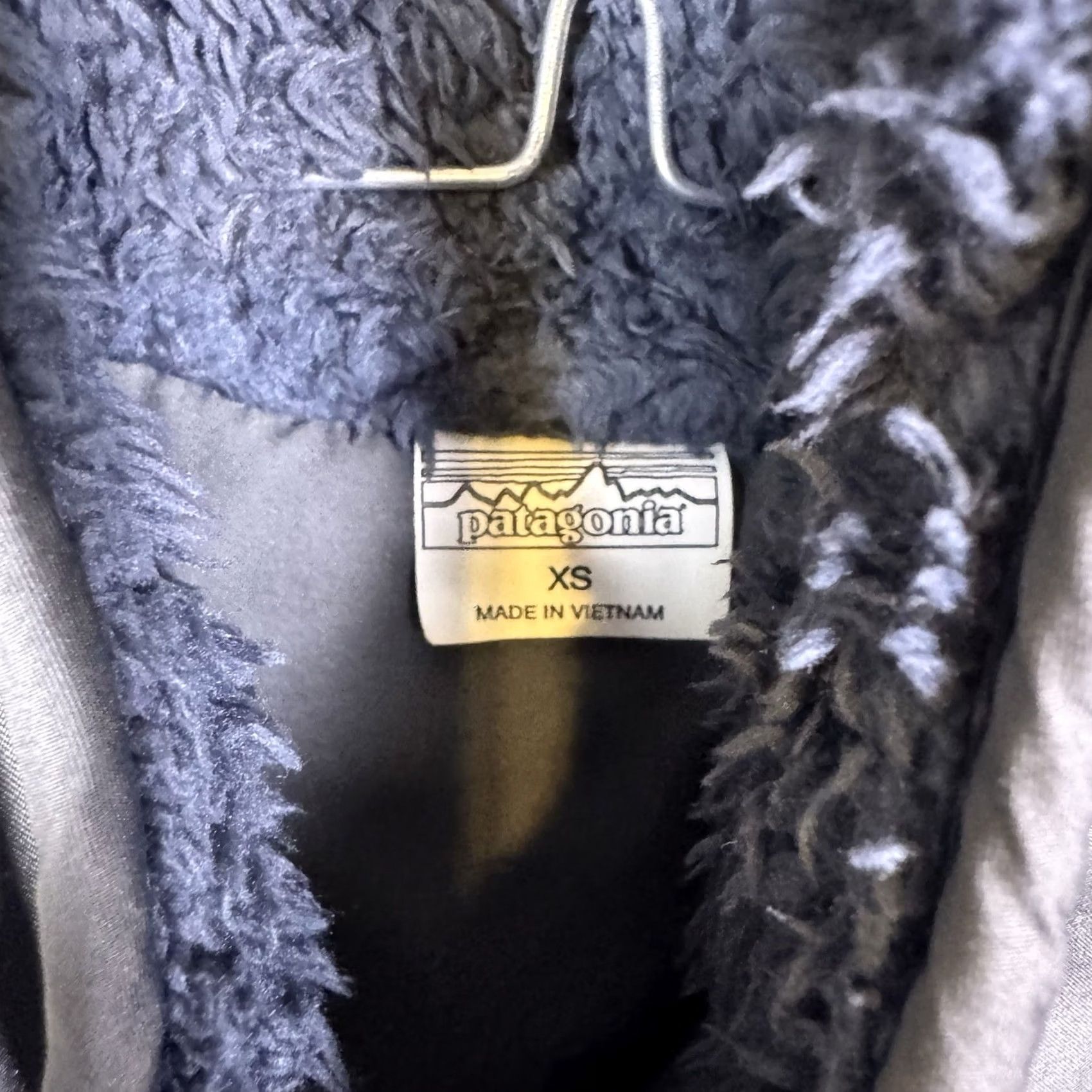 Patagonia VINTAGE Patagonia Vest Womens XS Los Gatos Reversible Quilted Fur Sherpa Hooded 25220 Size XS / US 0-2 / IT 36-38 - 5 Thumbnail