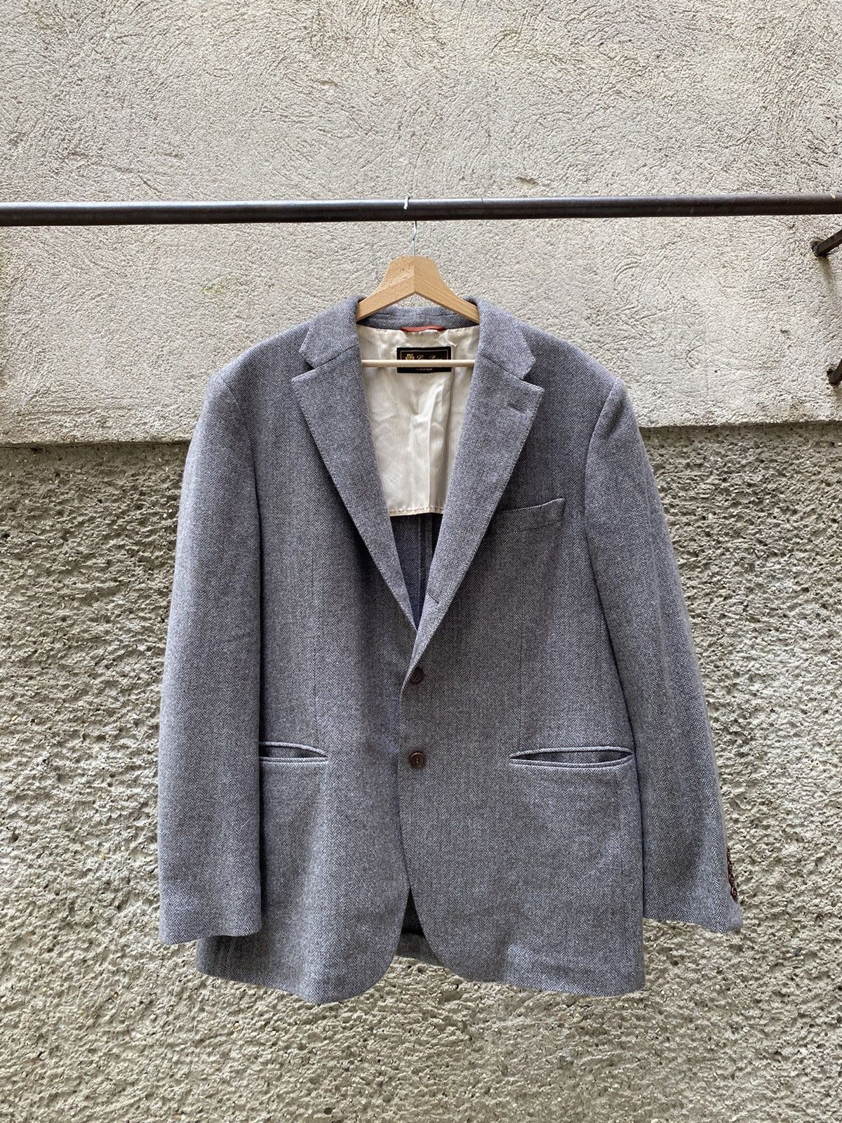 Loro Piana Loro Piana Cashmere Blazer Size US XL / EU 56 / 4 - 1 Thumbnail