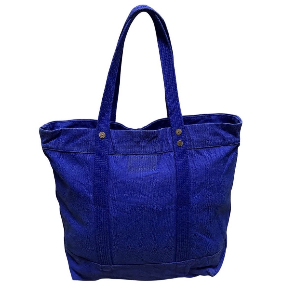 Polo Ralph Lauren Vintage Polo Ralph Lauren Hand Bag Big Logo Size ONE SIZE - 4 Thumbnail