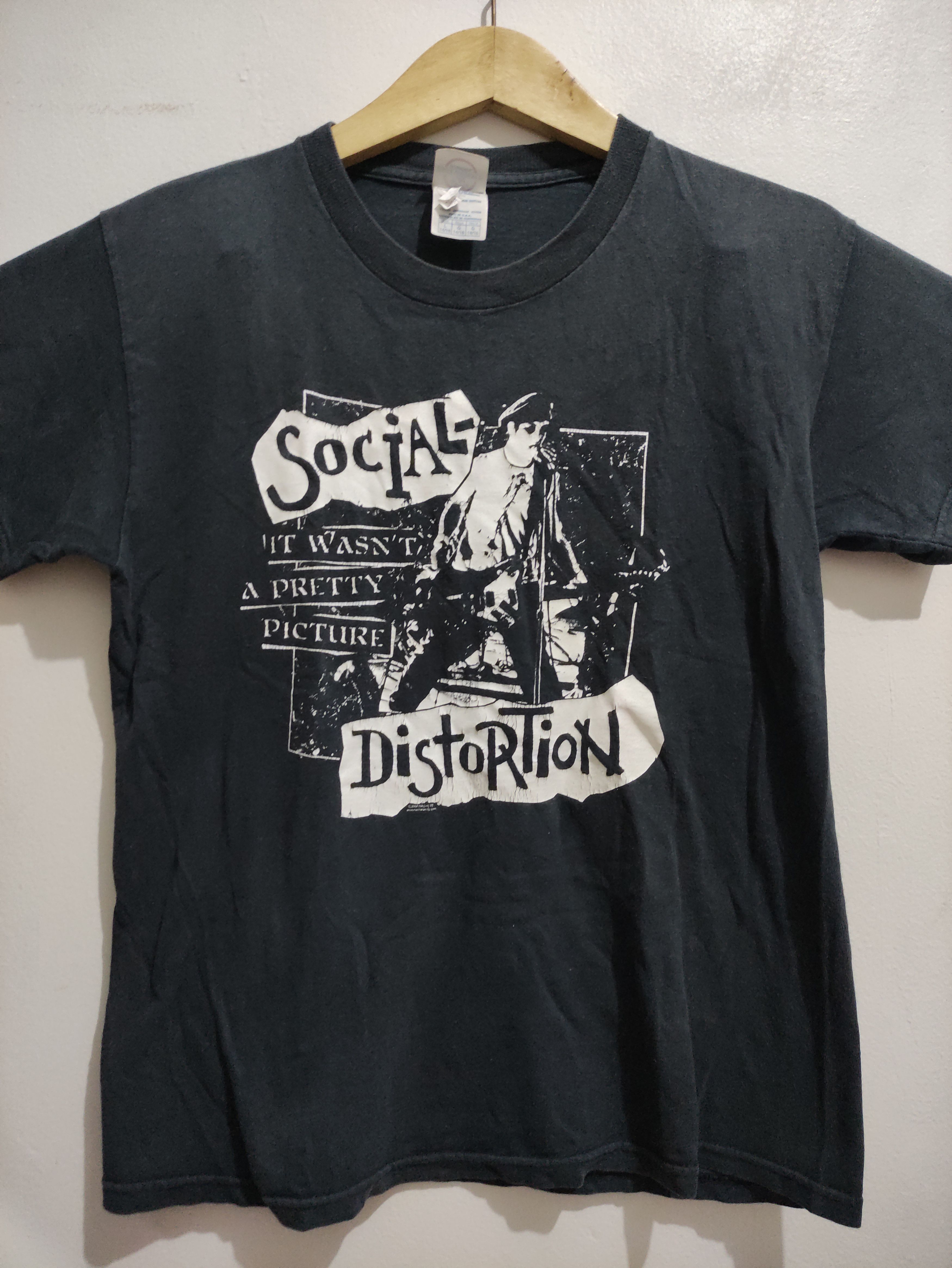 Band Tees × Vintage Vintage Social Distortion It Wasn’t A Pretty © 2004 Machete Size US S / EU 44-46 / 1 - 2 Thumbnail