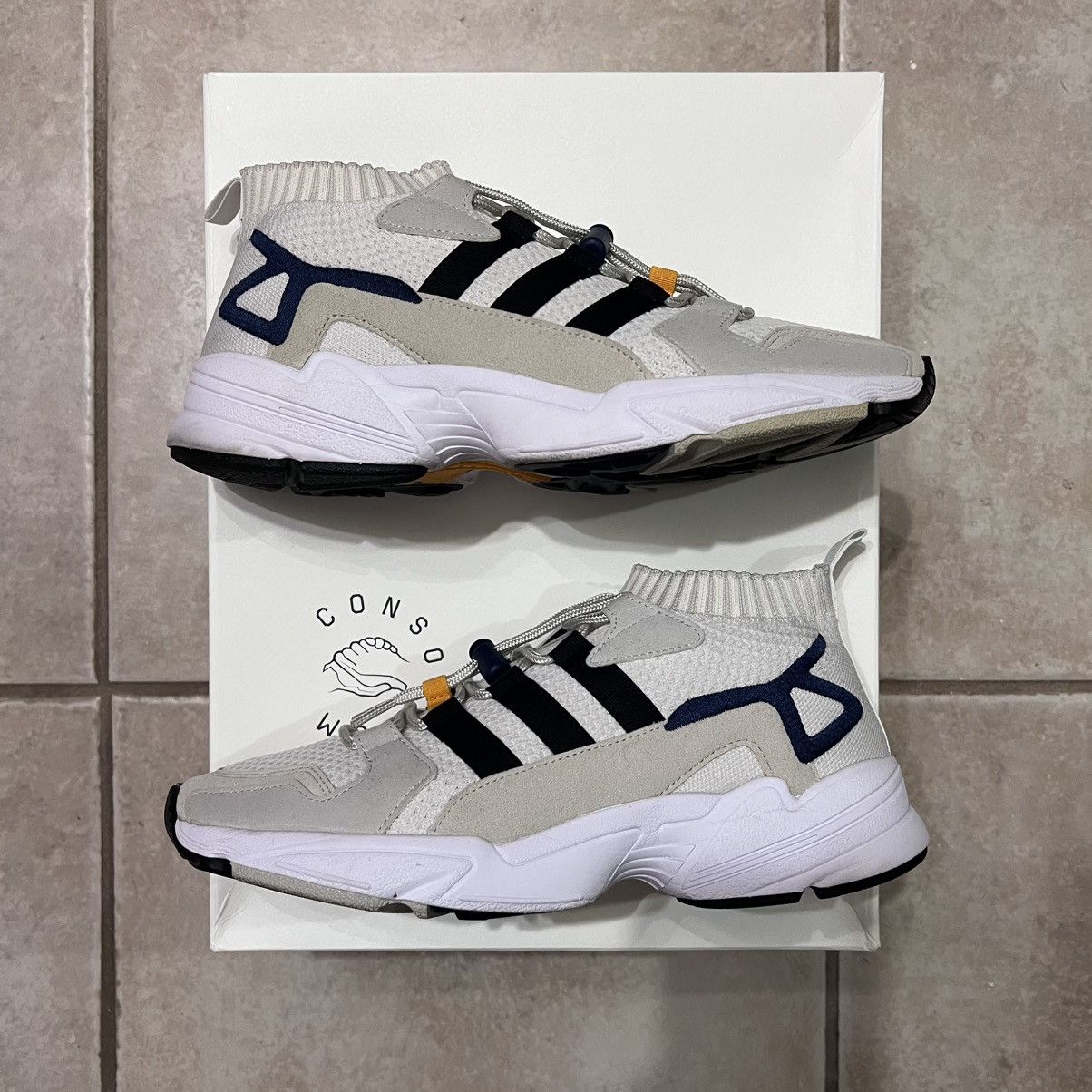 Adidas Size 9 - Adidas Falcon Workshop BC0695 Consortium Originals Size US 9 / EU 42 - 2 Thumbnail