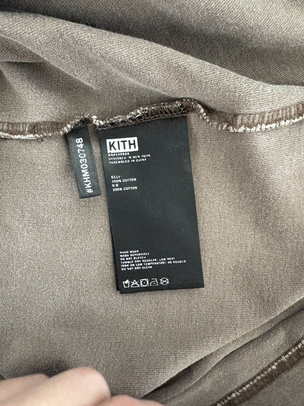 Kith Kith brown long sleeve Size US XXS / EU 40 - 4 Thumbnail