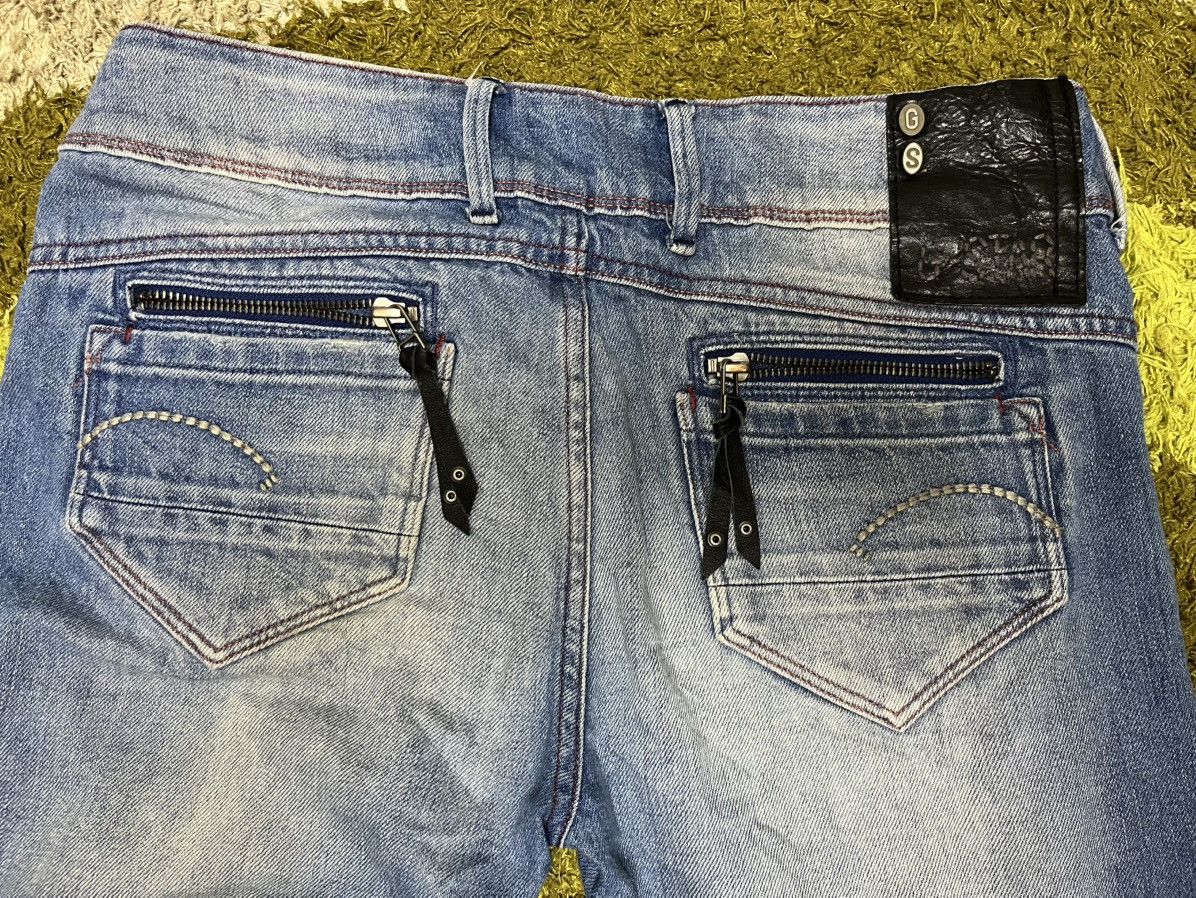 G-Star Gstar Gs 5204 Raw Denim Pant Size US 32 / EU 48 - 3 Thumbnail