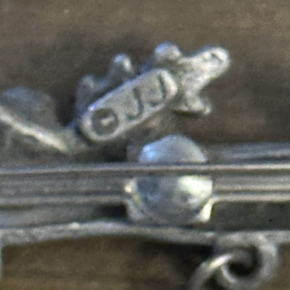 Vintage Vintage Jonette Jewelry bird watcher brooch Size ONE SIZE - 4 Thumbnail