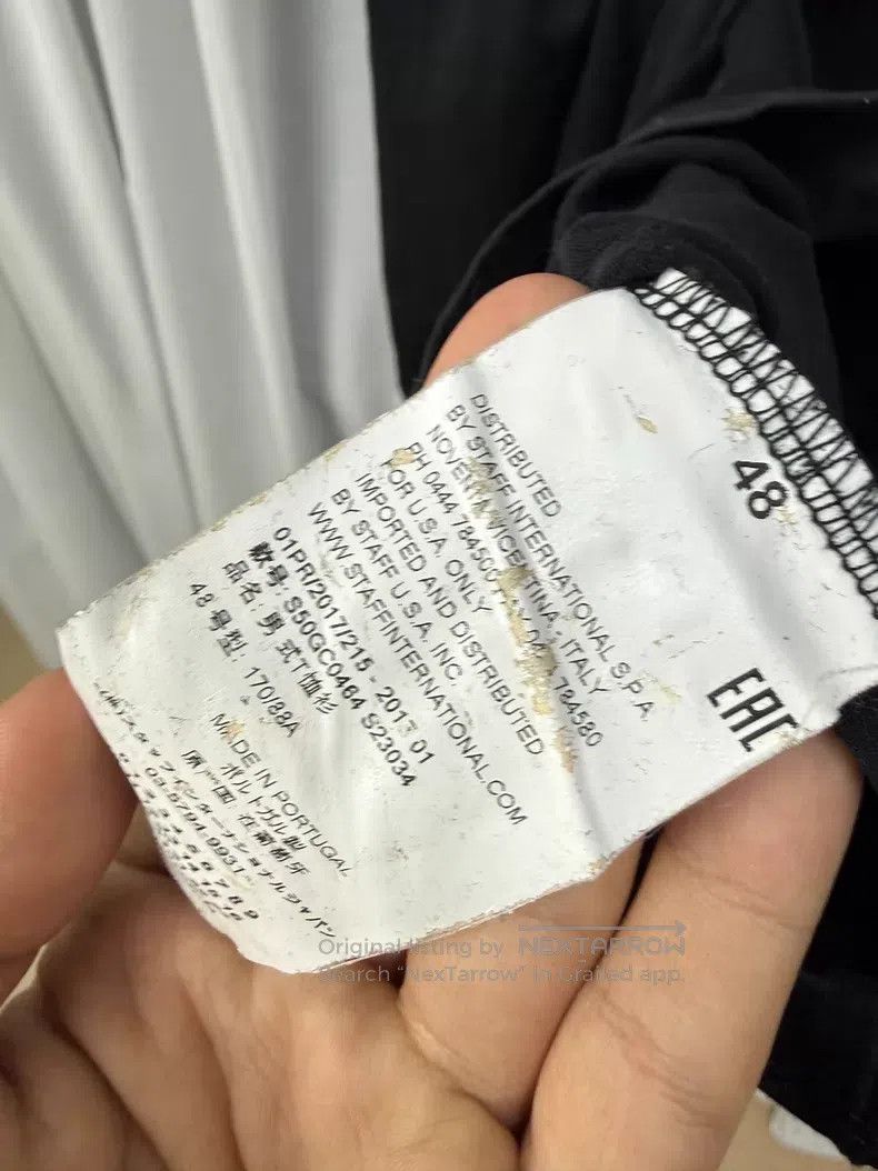 Maison Margiela Maison Margiela Size 48 deconstructed double-layer patchwor Size US M / EU 48-50 / 2 - 8 Thumbnail