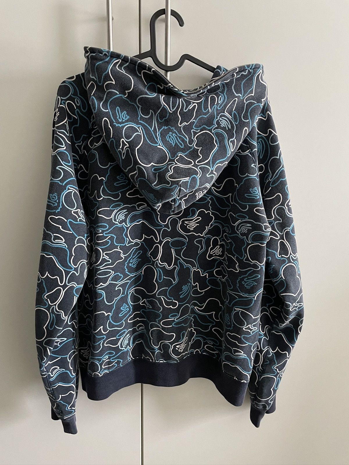 Bape Bape Neon Camo Full Zip Hoodie Size US S / EU 44-46 / 1 - 2 Thumbnail