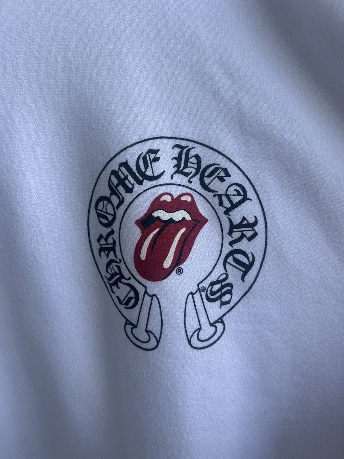 Chrome Hearts × The Rolling Stones Chrome Hearts x Rolling Stones Exclusive Hoodie Size US XL / EU 56 / 4 - 3 Thumbnail
