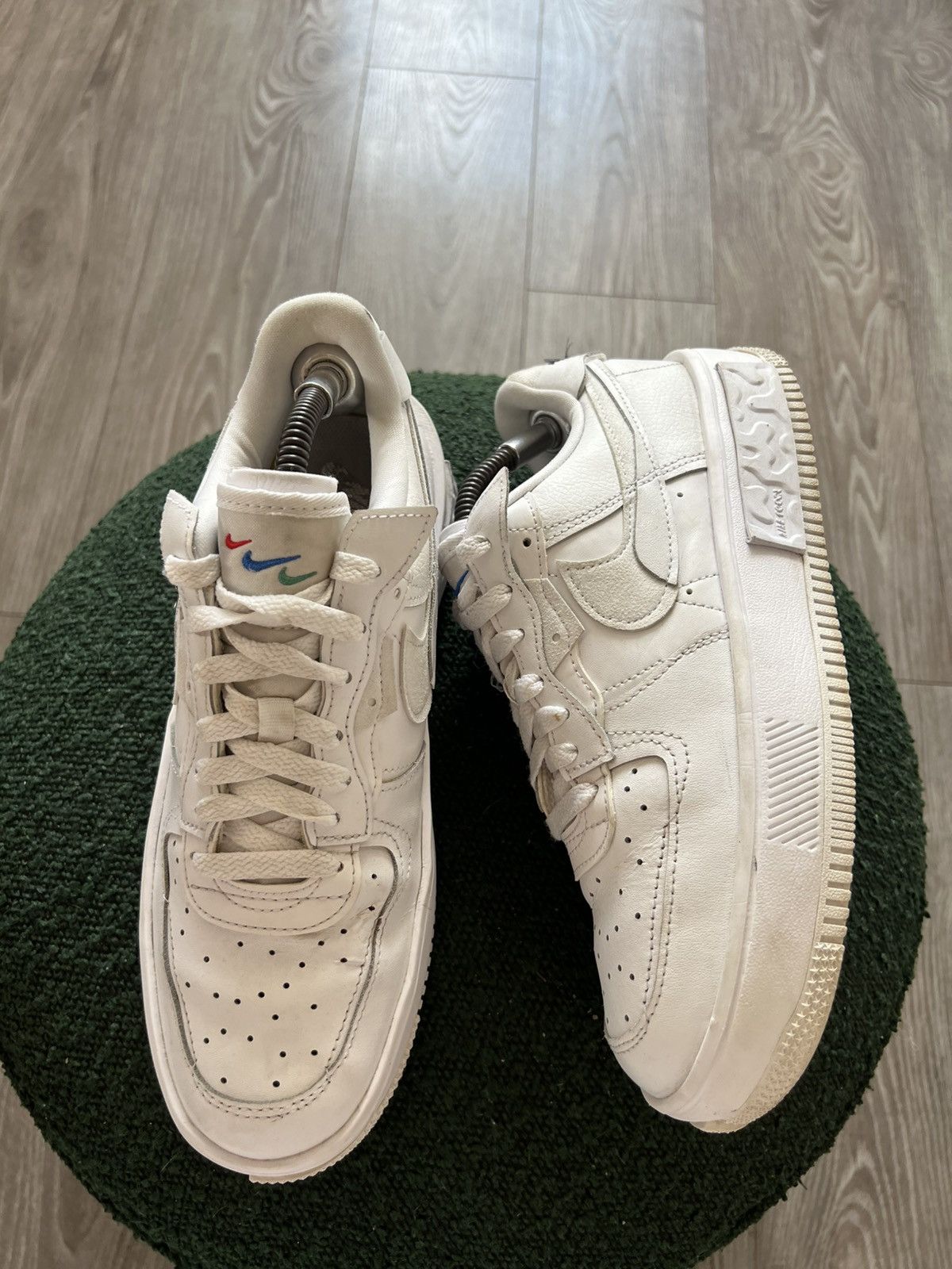 Nike ‼️Nike Air Force 1 React System Crazy Solve CDG Type Sneakers Size US 8 / EU 41 - 10 Thumbnail