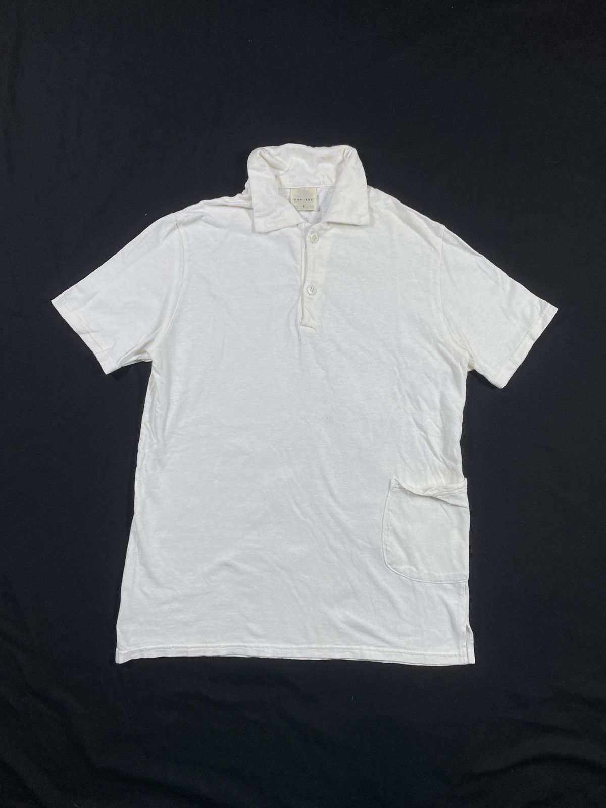 Kapital Kapital Cargo Double Pocket White Tshirt Size US S / EU 44-46 / 1 - 1 Thumbnail