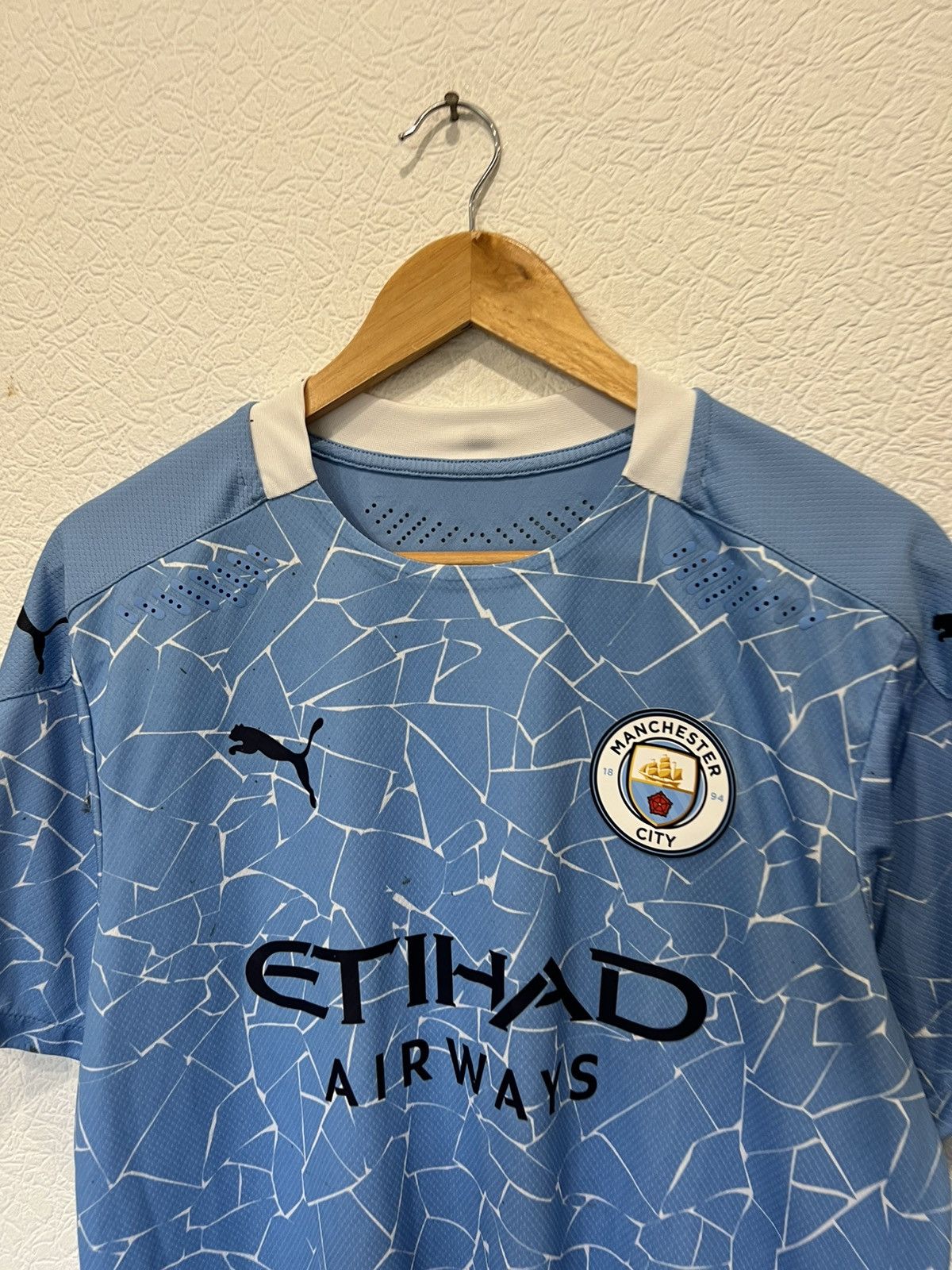 Puma STERLING Player Issue Puma Manchester City 2020/2021 Home Size US L / EU 52-54 / 3 - 3 Thumbnail