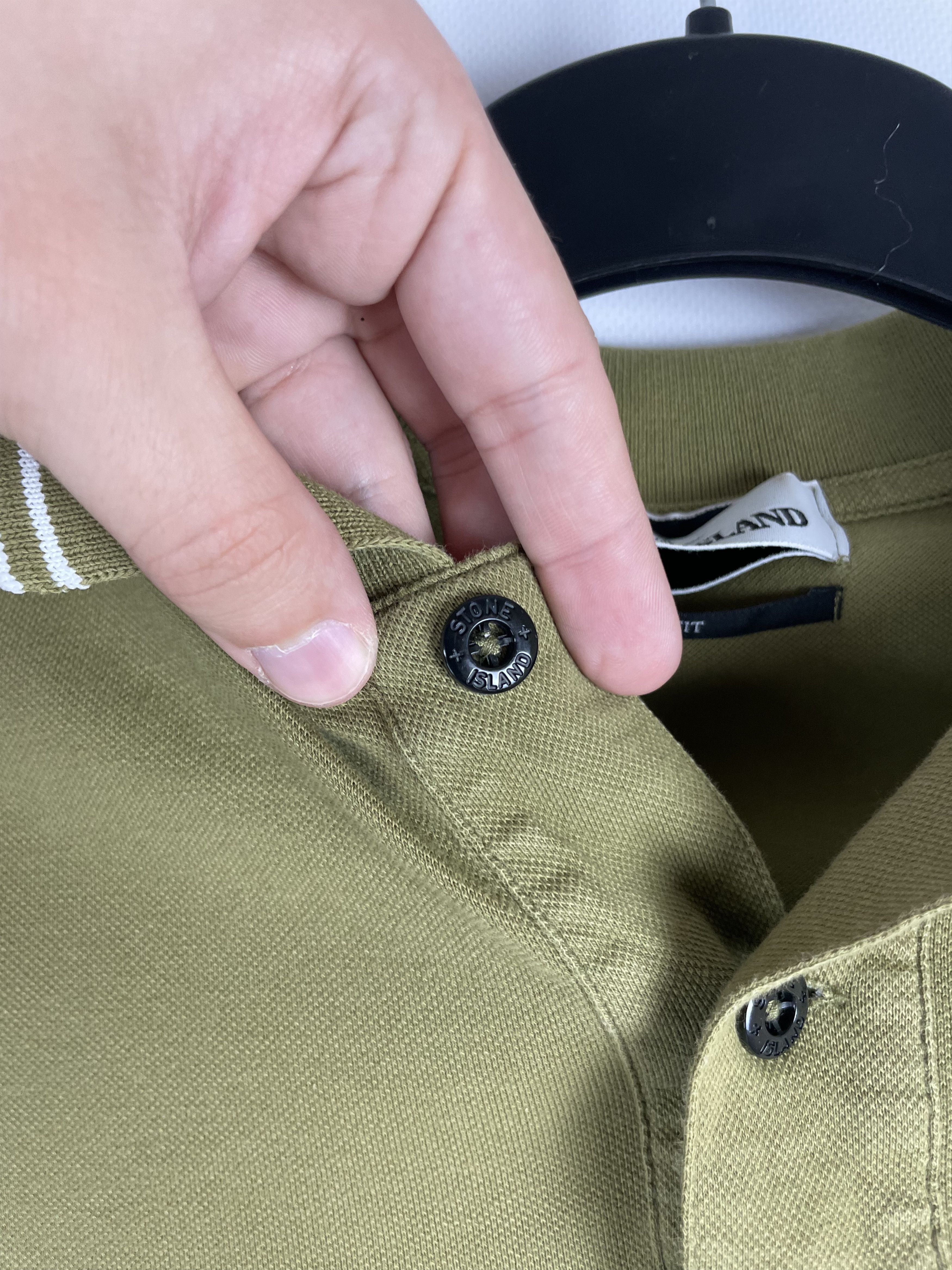 Stone Island Stone island Polo Patch Program Size US S / EU 44-46 / 1 - 8 Thumbnail