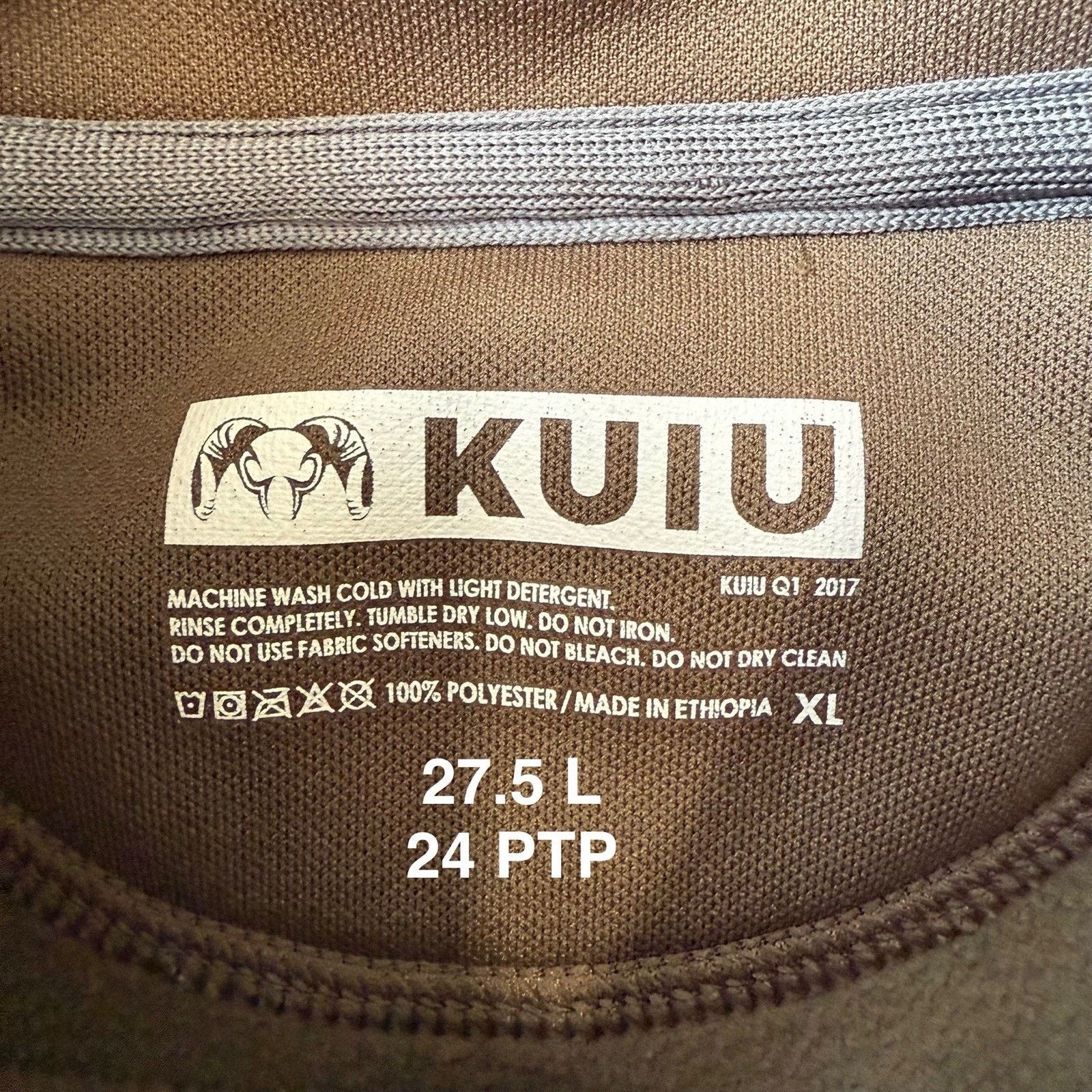 Other Kuiu 1/4 Zip Pullover XL Khaki Green Lightweight Outerwear Size US XL / EU 56 / 4 - 6 Thumbnail