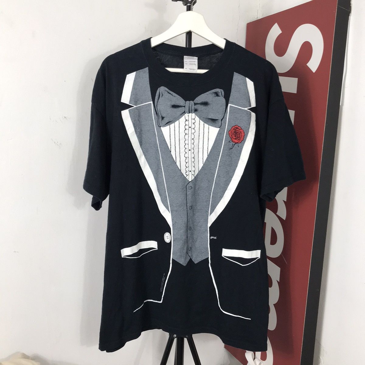 Vintage jackie chan the tuxedo movie shirt