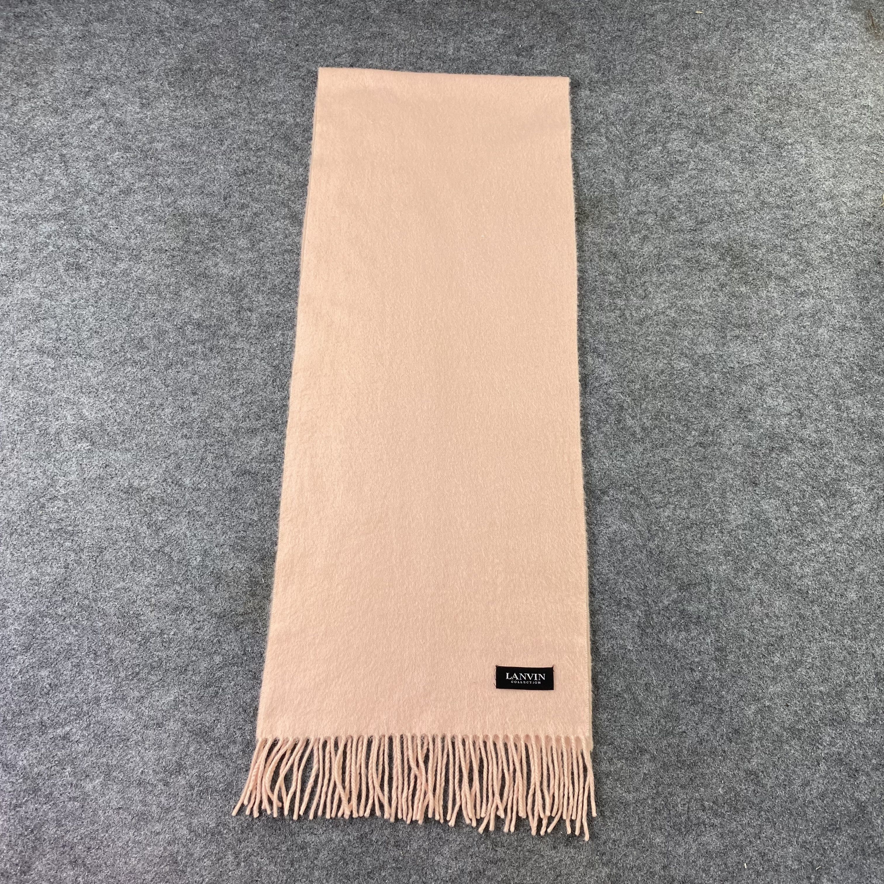 Lanvin Lanvin Muffler/ Scar / Neckwear -T1394 Size ONE SIZE - 2 Thumbnail