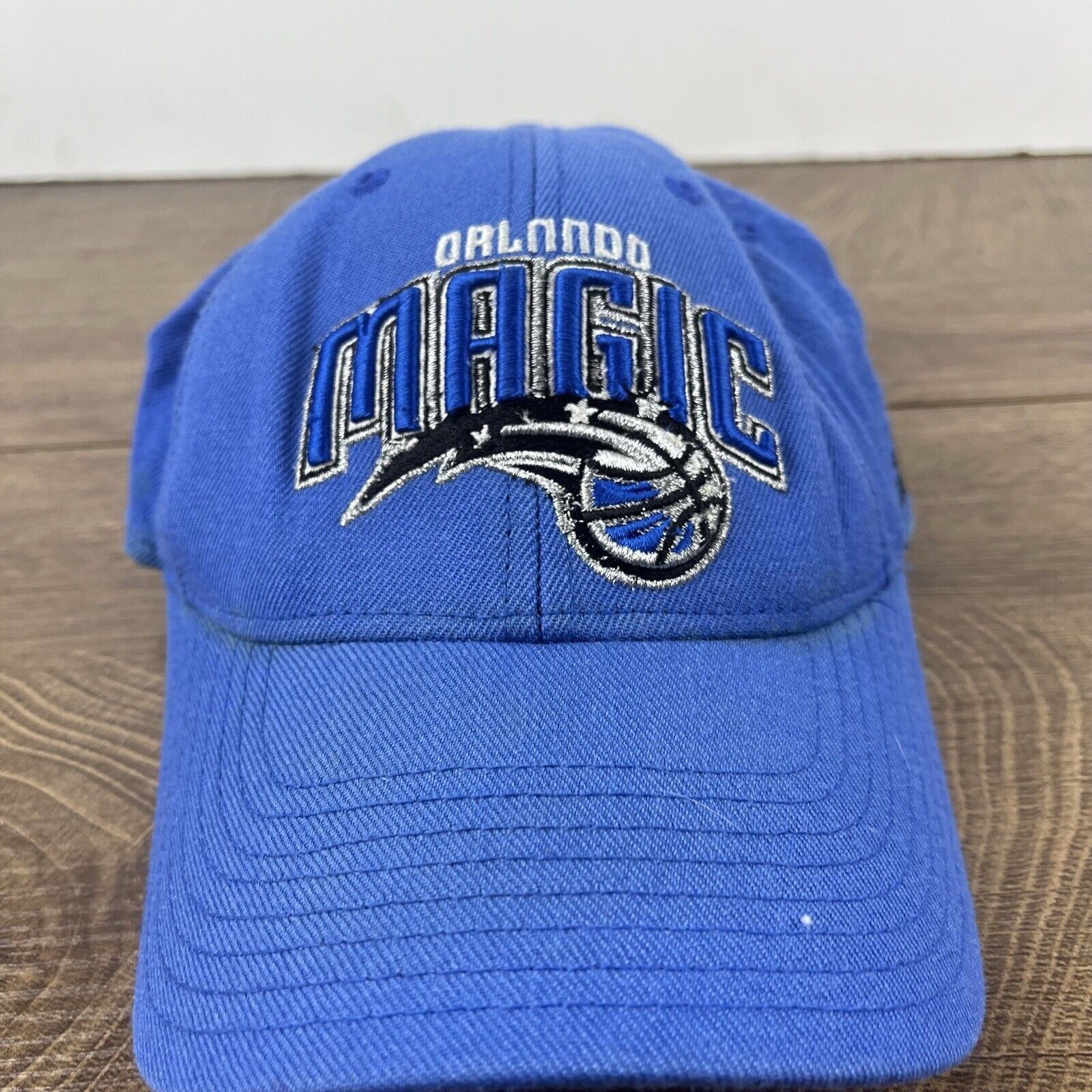 Adidas Orlando Magic Hat Adidas Adjustable Hat Blue Adjustable Hat Size ONE SIZE - 5 Thumbnail