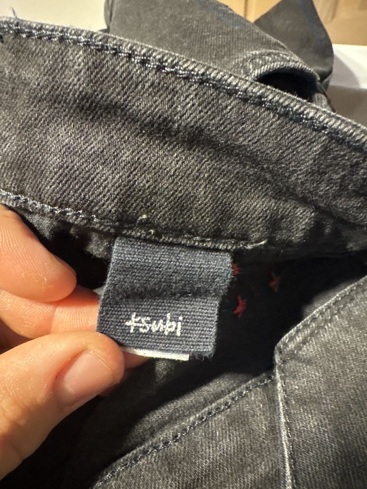 Ksubi Ksubi Jeans Women’s Slim Slouch Black Size 31" - 17 Thumbnail