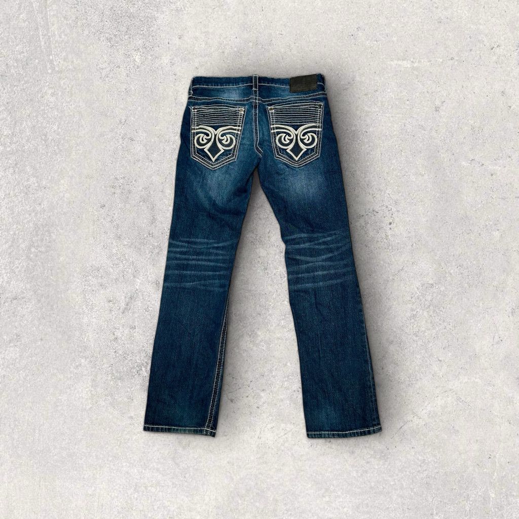 Other Men’s size 36 x 32 Affliction ace jeans Y2k Size US 32 / EU 48 - 1 Thumbnail