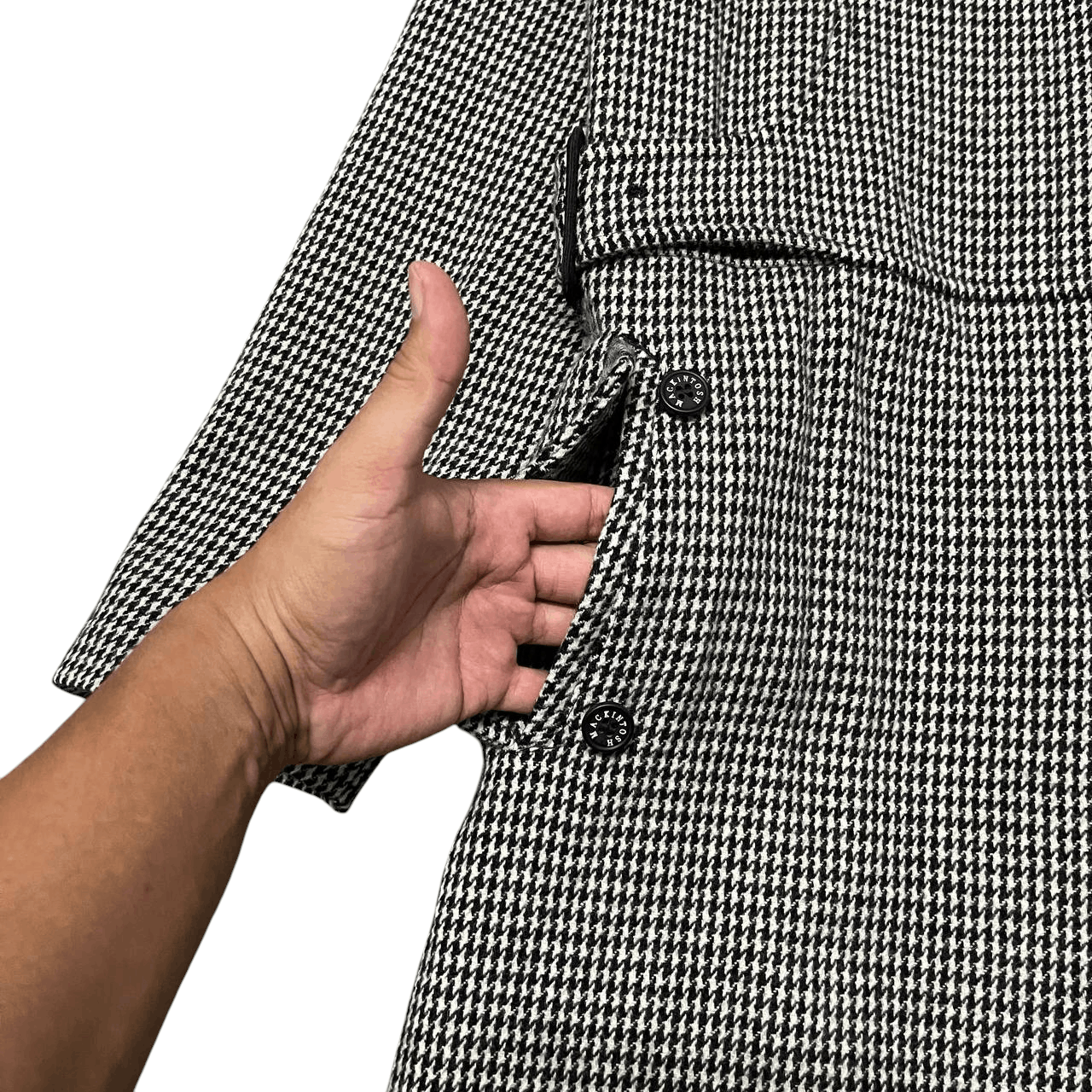 Mackintosh Vintage Mackintosh Scotland Wool Coat Size S / US 4 / IT 40 - 5 Thumbnail
