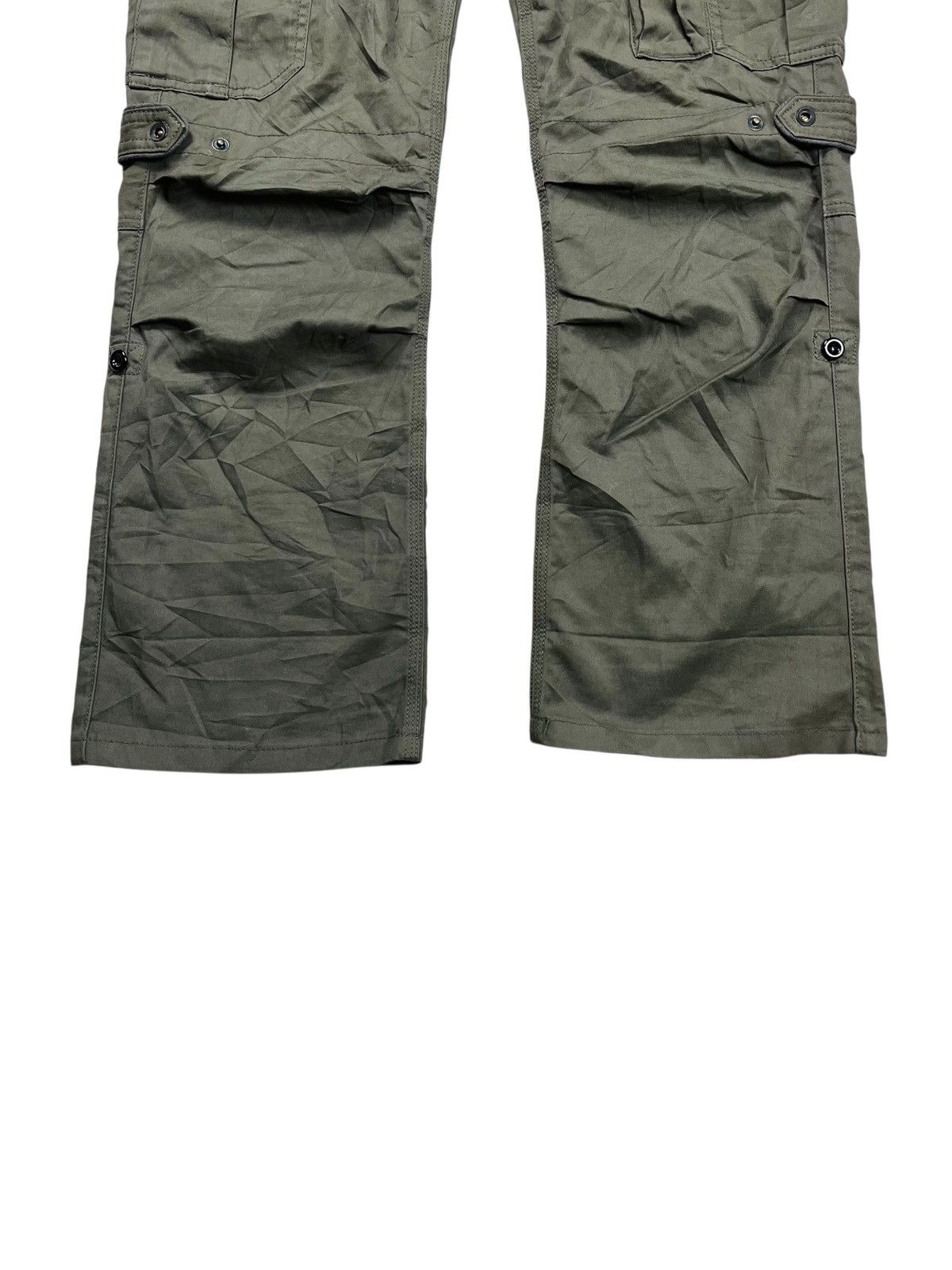 If Six Was Nine 2000s Nicole Club For Men - Multipocket Cargo Pants Size US 29 - 6 Thumbnail