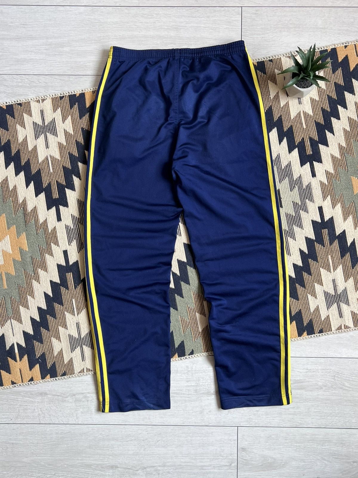 Other Vintage Adidas 3 Striped Baggy Pants Size US 32 / EU 48 - 10 Thumbnail