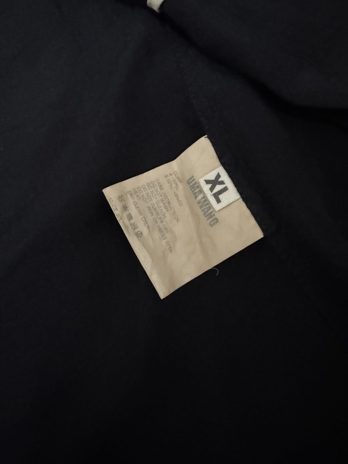 Uma Wang UMA WANG Linen Jacket Size US XL / EU 56 / 4 - 11 Thumbnail