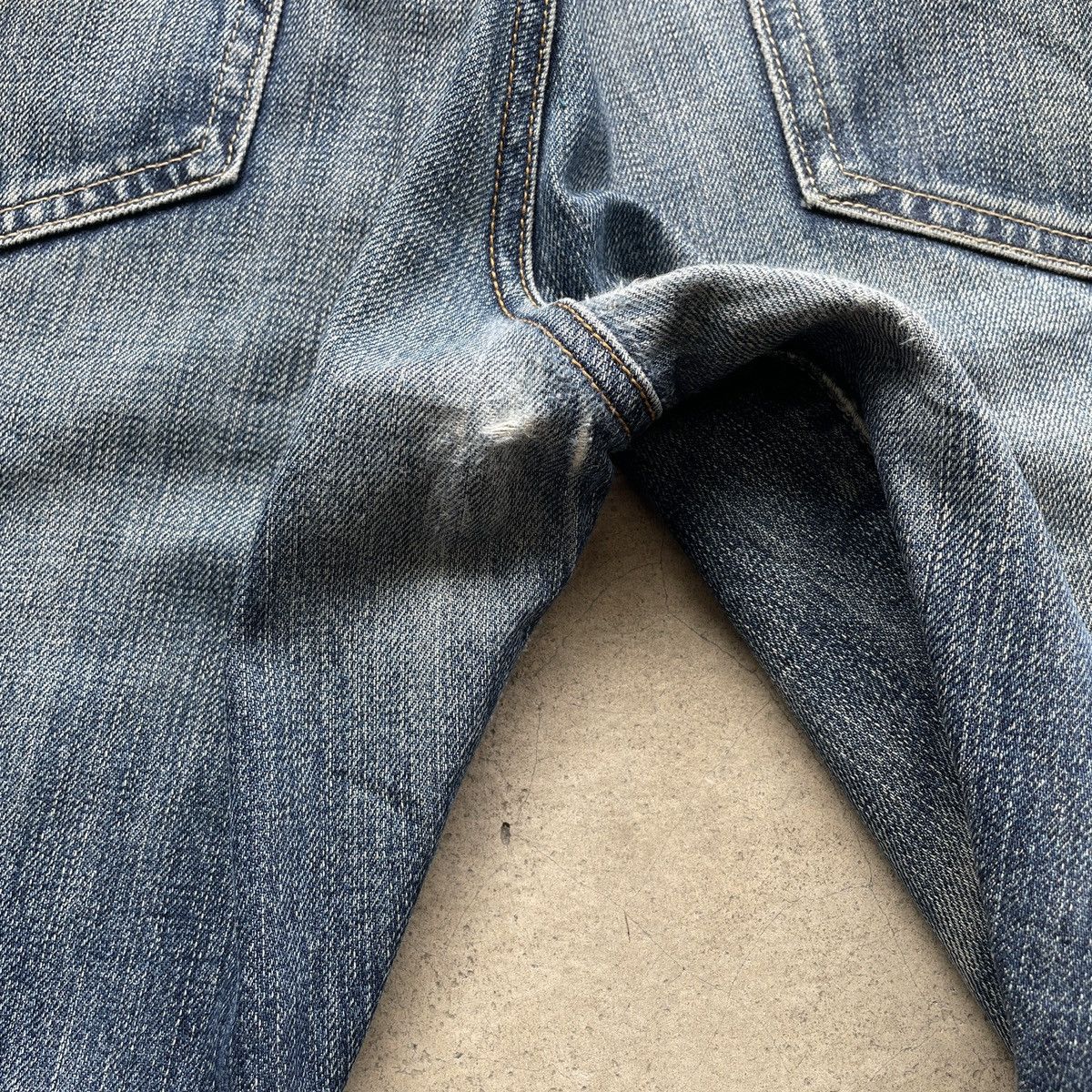 Japanese Brand Vintage Japanese UJ Faded Denim Jeans Pants W36x29 Size US 36 / EU 52 - 9 Thumbnail