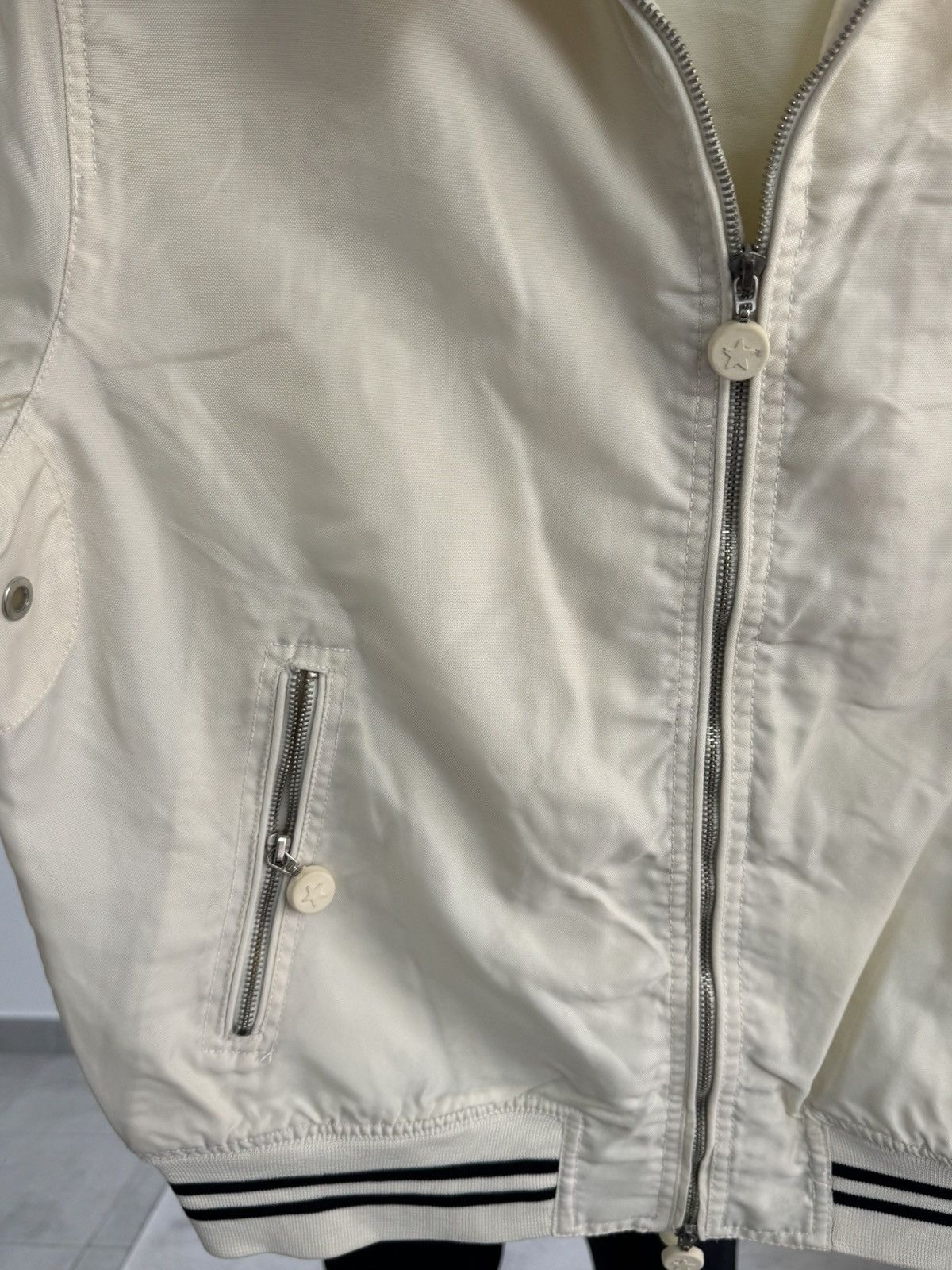 Moncler Very Rare Moncler Bomber Jacket Archive Luxury Vintage sz 4 Size US M / EU 48-50 / 2 - 11 Thumbnail