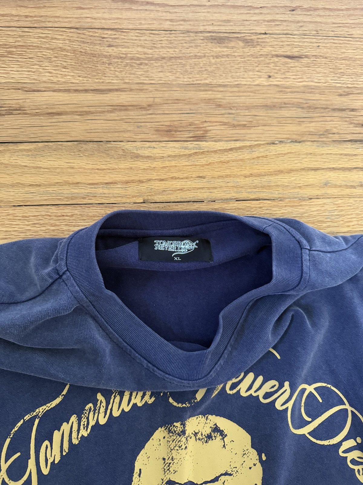 Other TND Skull Long Sleeve Size US XL / EU 56 / 4 - 3 Thumbnail