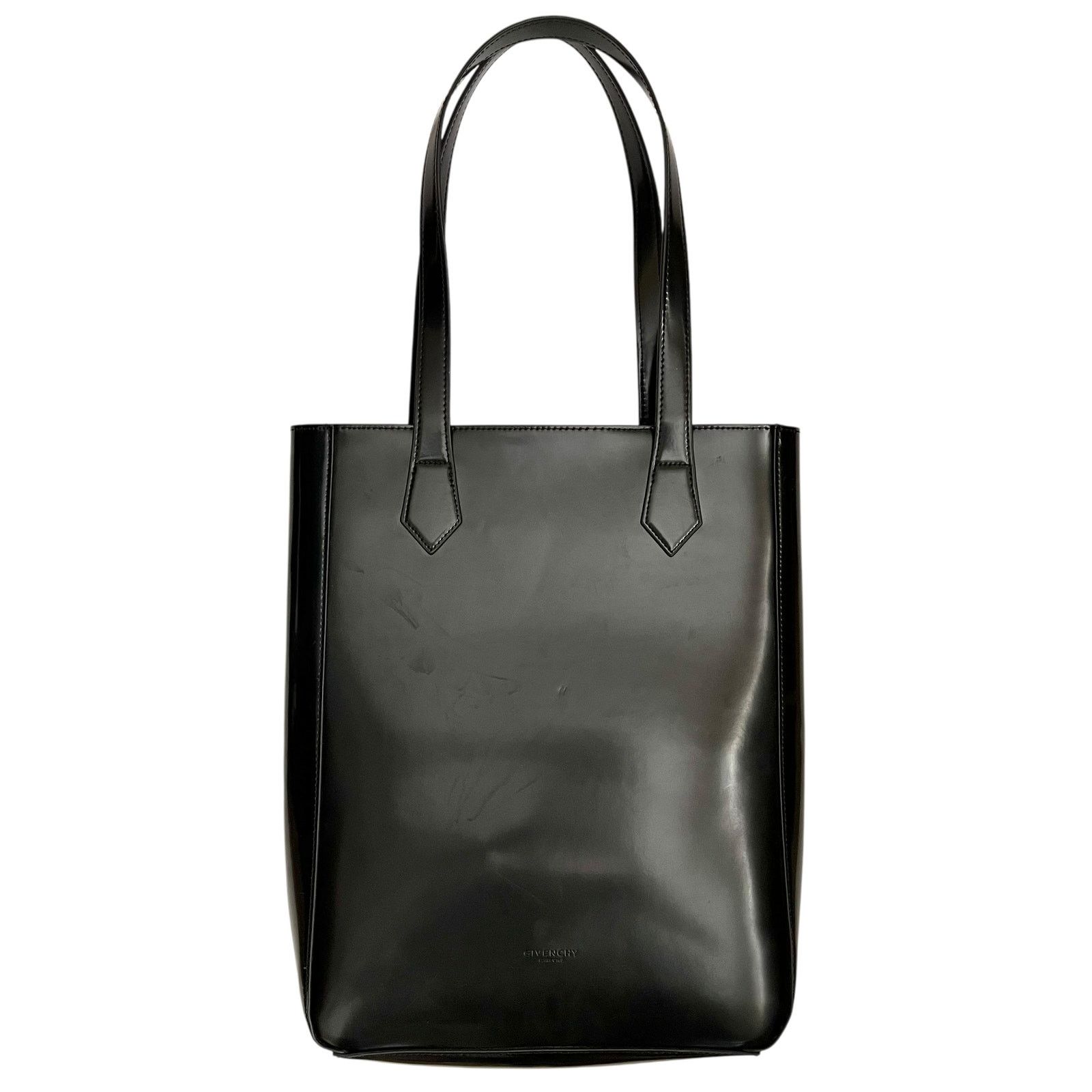 Givenchy Givenchy Parfums Black Tote Handbag Size ONE SIZE - 1 Thumbnail