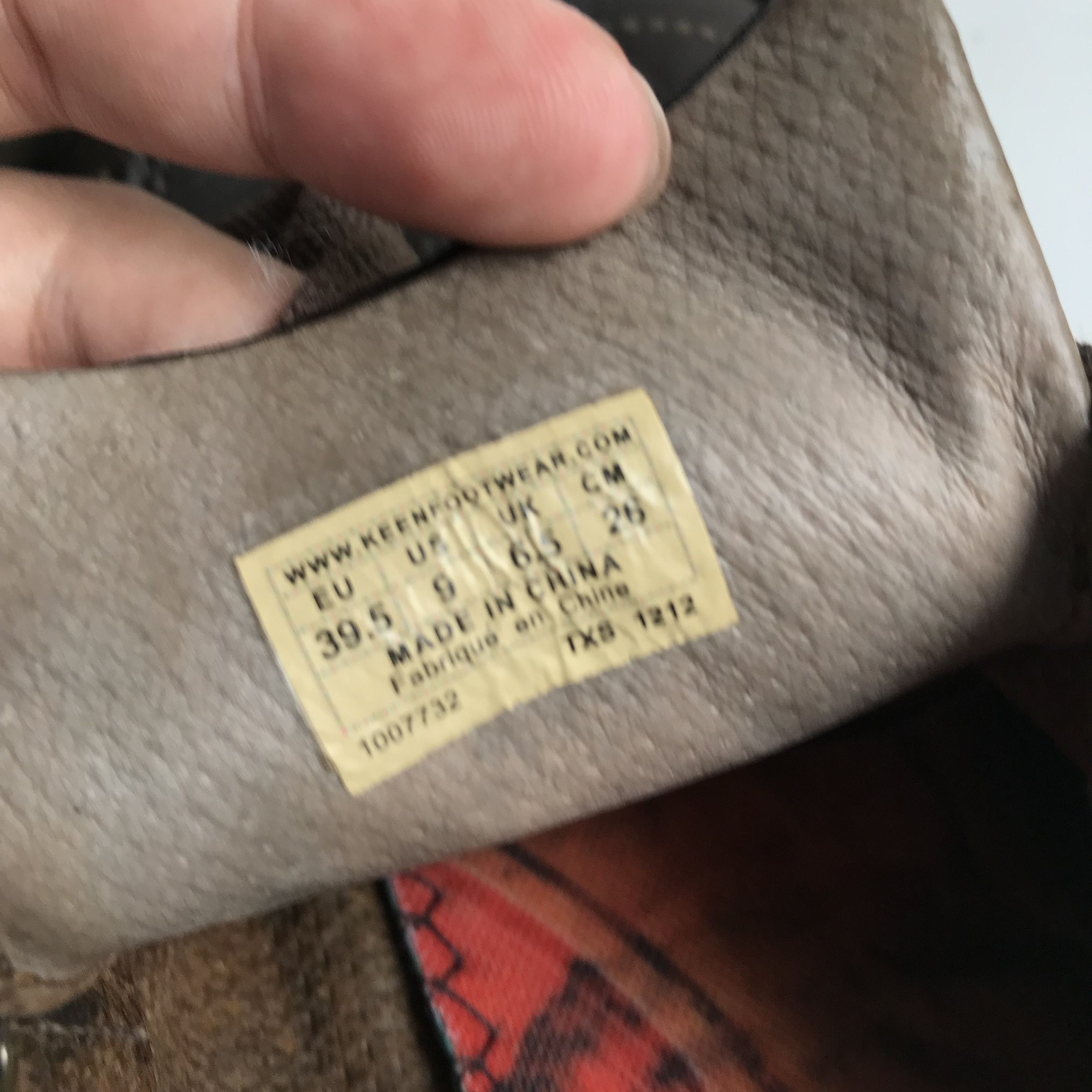 KEEN Vintage KEEN Toyah Brown Leather Oxfords Size US 7 / EU 40 - 11 Thumbnail