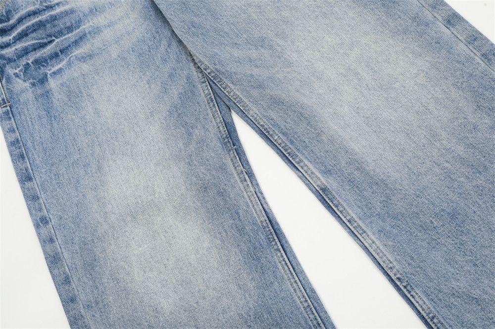 Japanese Brand × Jean Vintage American style distressed washed loose punk jeans Size US 34 / EU 50 - 7 Thumbnail